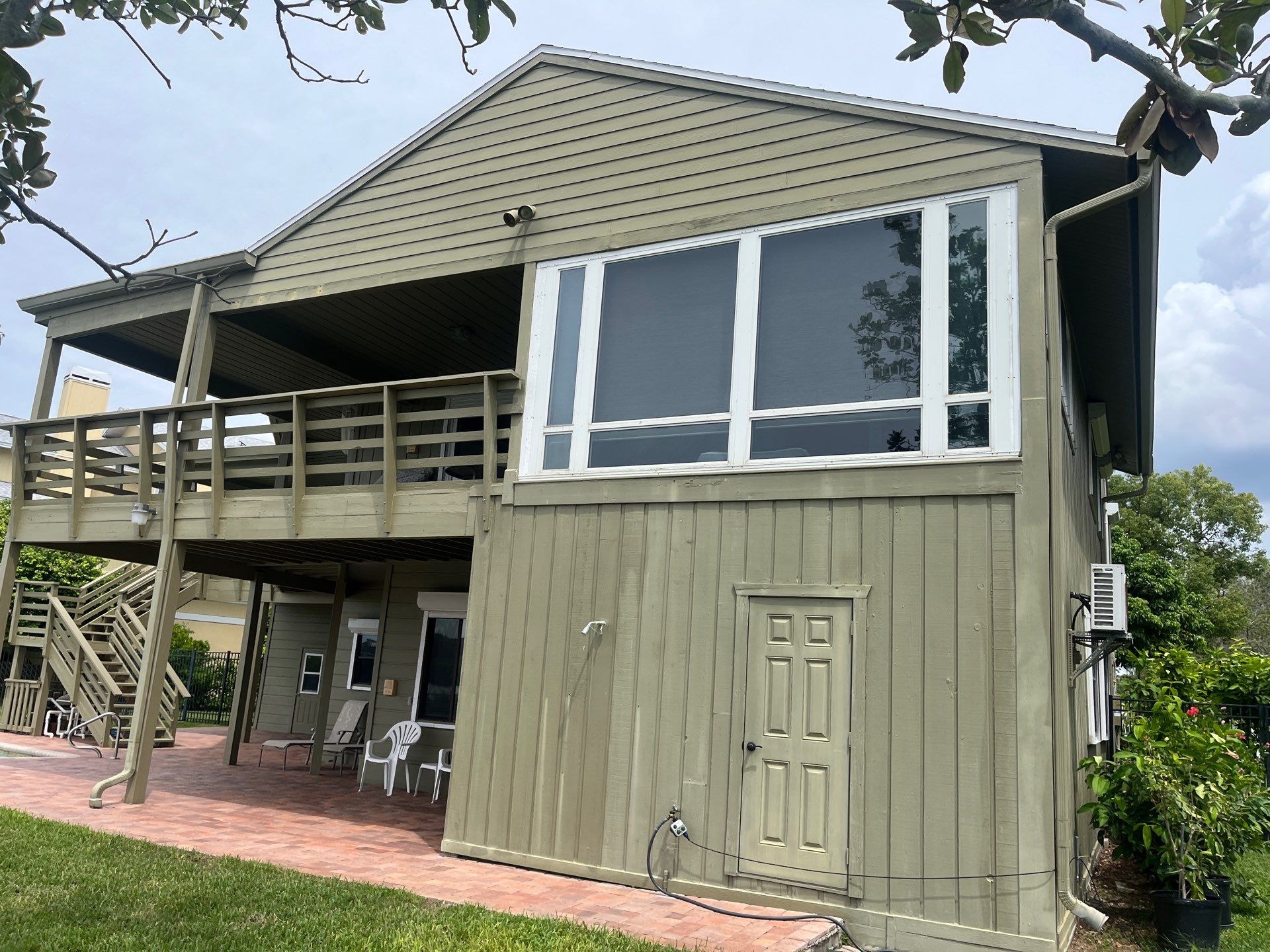 Project in Clearwater by Bayshore Exteriors