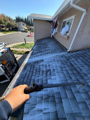 Roof Rejuvenation using Roof Maxx Treatment