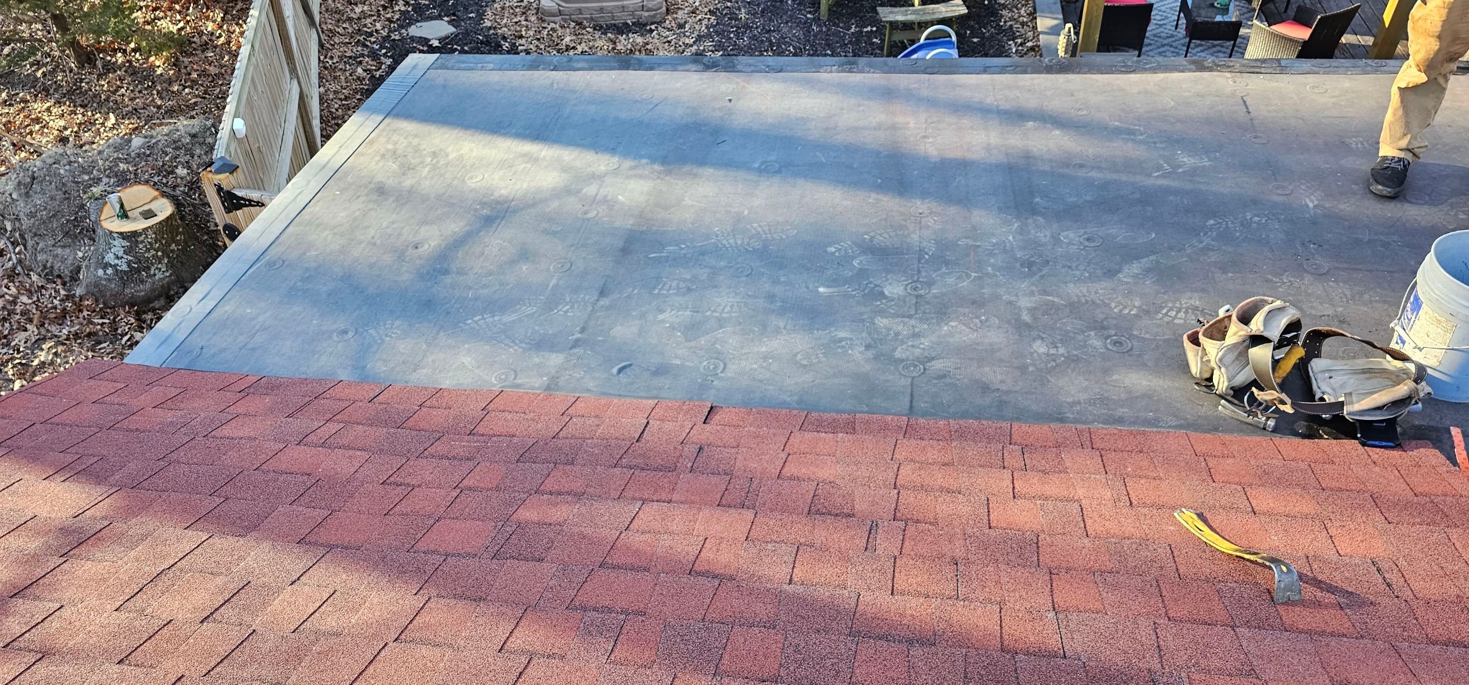 Flat Roof Replacement - EPDM by Winchester Roofing