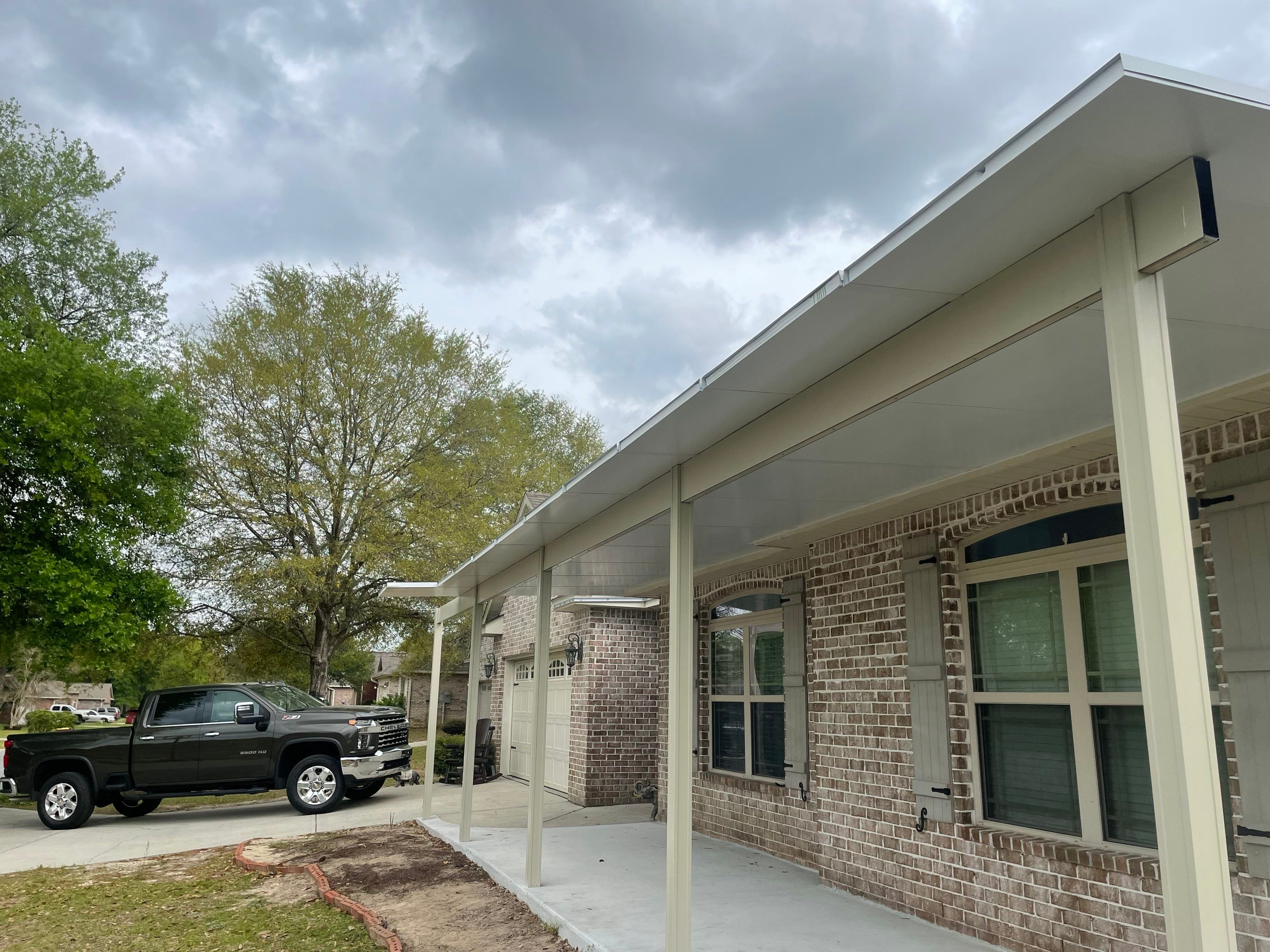 Patio Cover & Screen Room w/Vinyl 4-Tracks by Titan Sunrooms