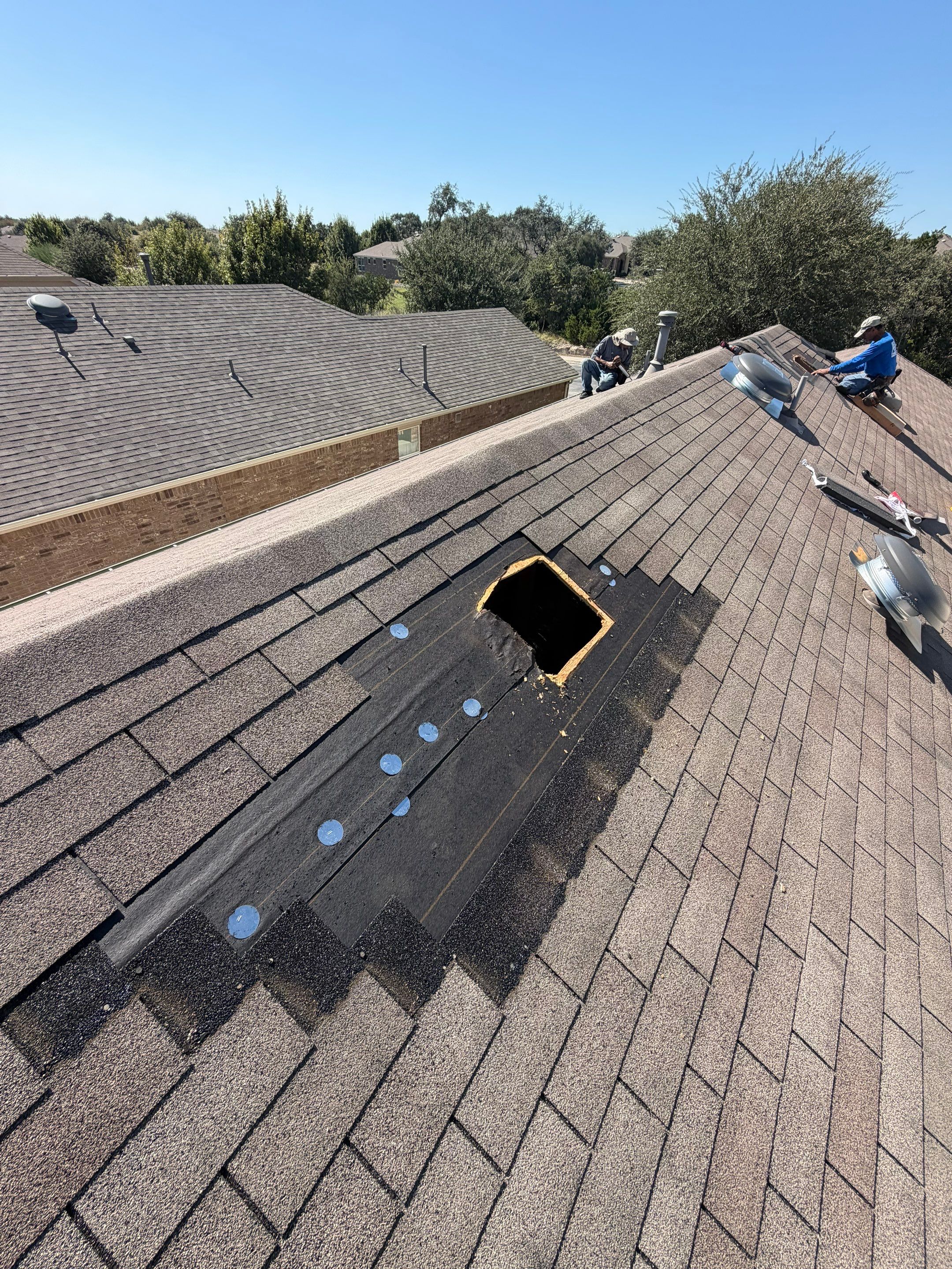 Roof Ventilation Replacement - San Antonio Roofing Company by Rox Roofing