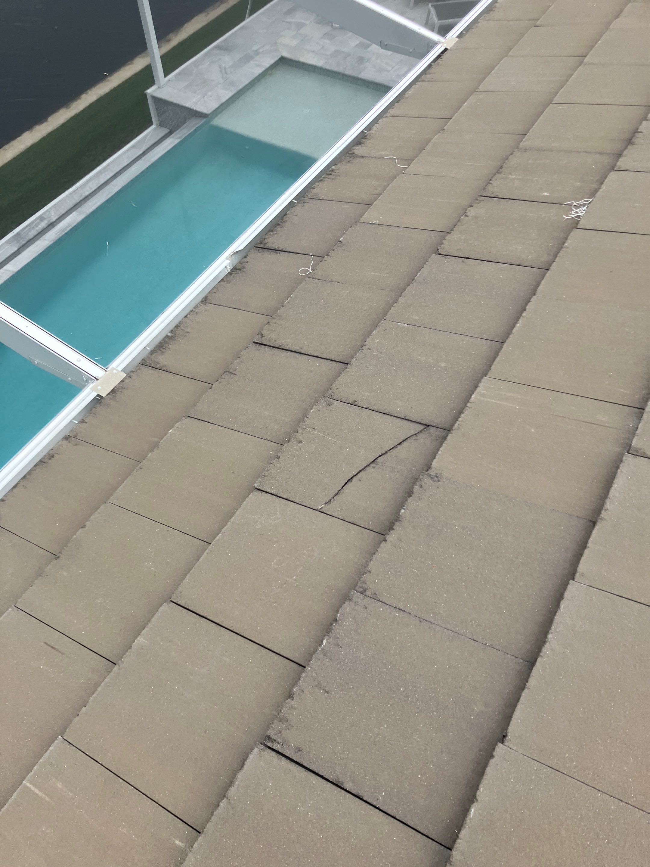 Residential Roofing Repair using Concrete Tile by Four Peaks Roofing
