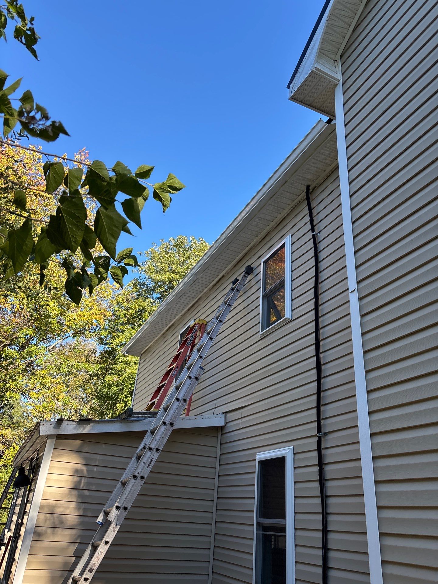 Metal Roof and Gutter Replacement by Winchester Roofing