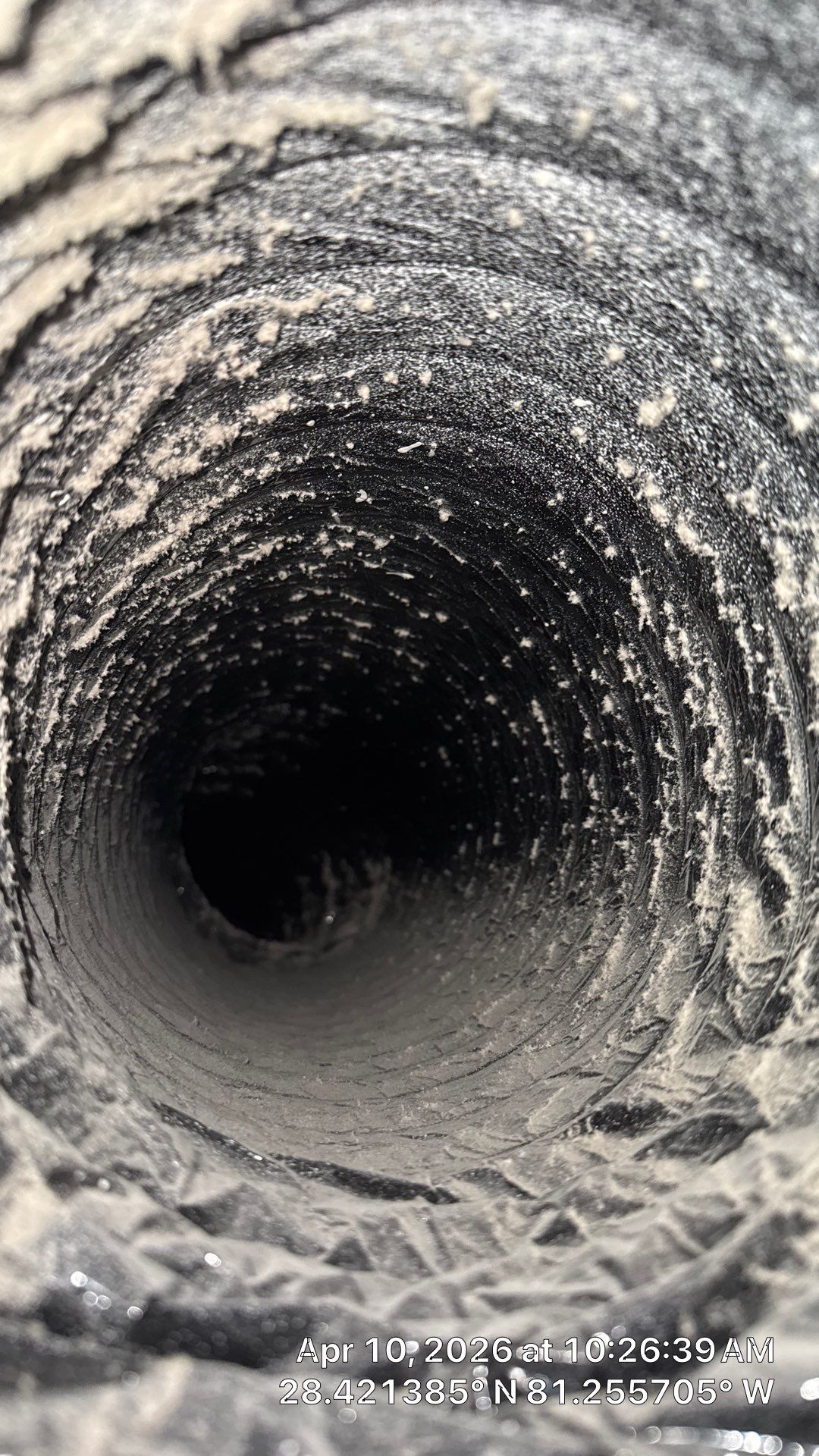Air Duct Bath Fan Exhaust Cleaning in Orlando by Hygienic Air, Inc