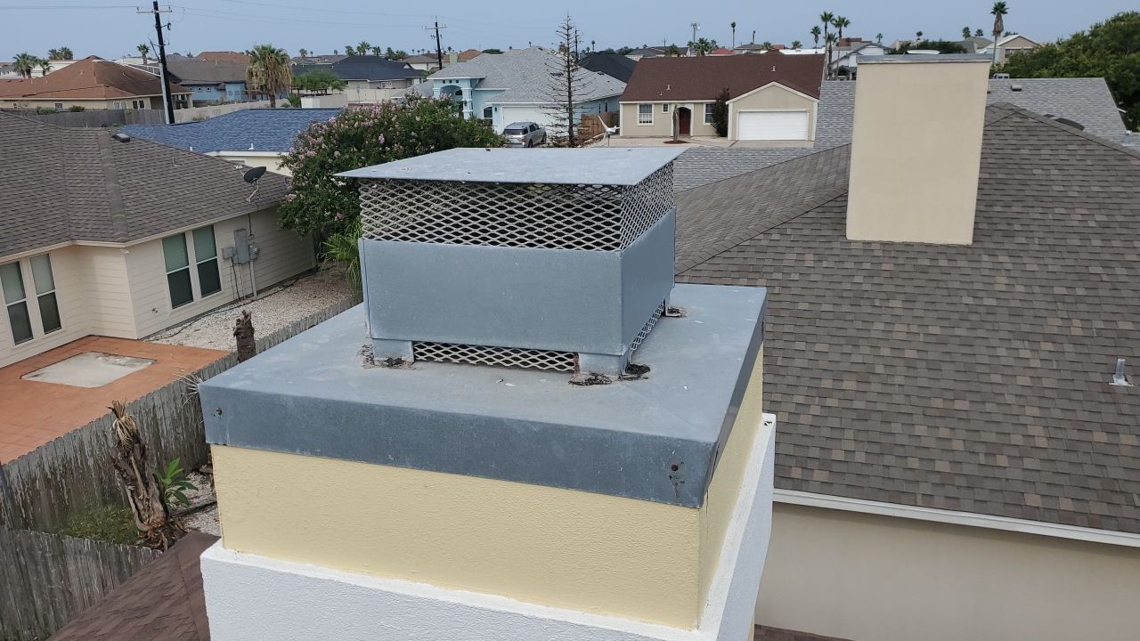 Residential Roofing Repair using Custom Fabricated Steel by Lighthouse Roofing