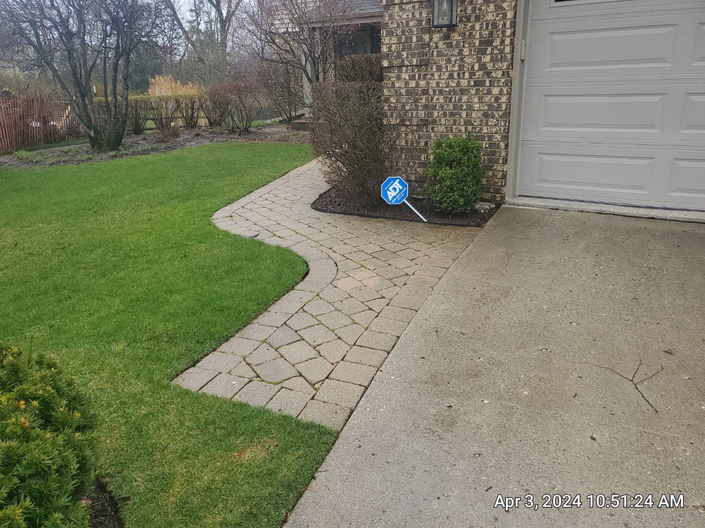 Brick paver clean, sand and seal.  using Surebond SB-1300 by Northern Power Washing LLC.