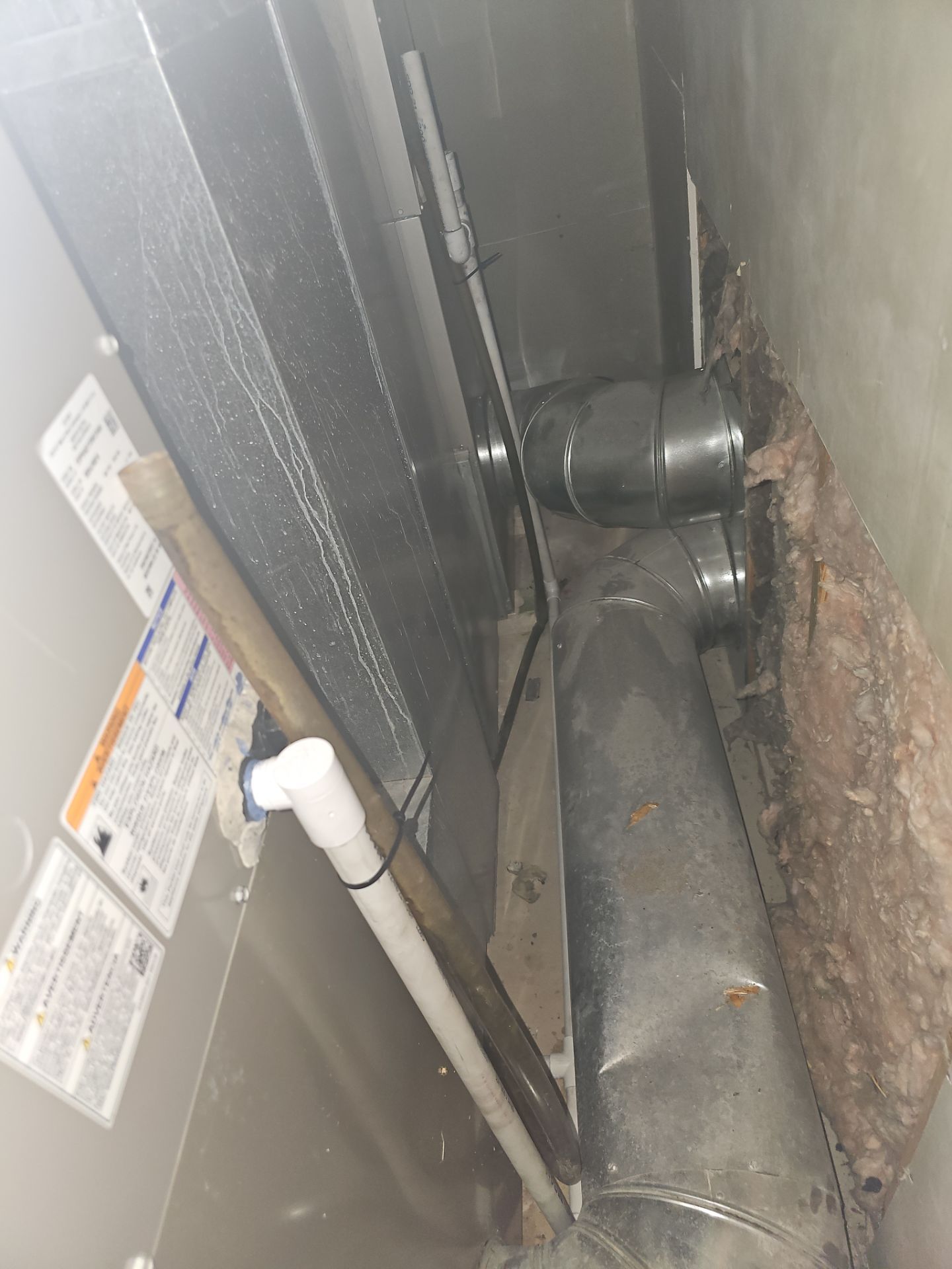 Carrier Central Air Conditioning Installation by GSHA Services LTD