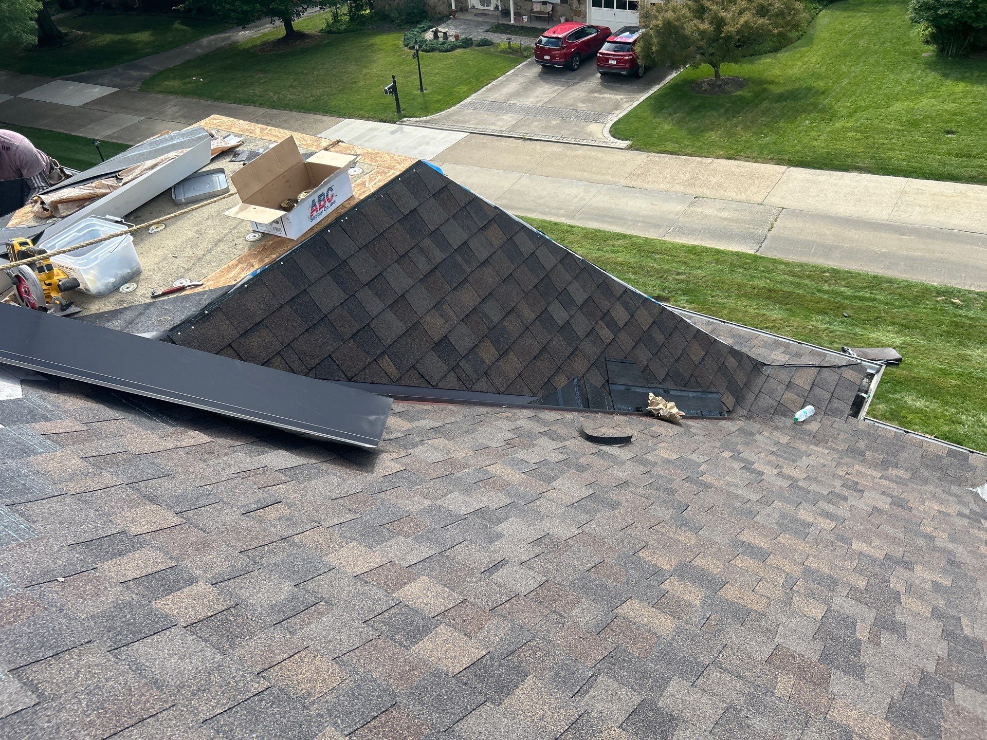 Project in Bridgeport by Duarte’s Roofing 
