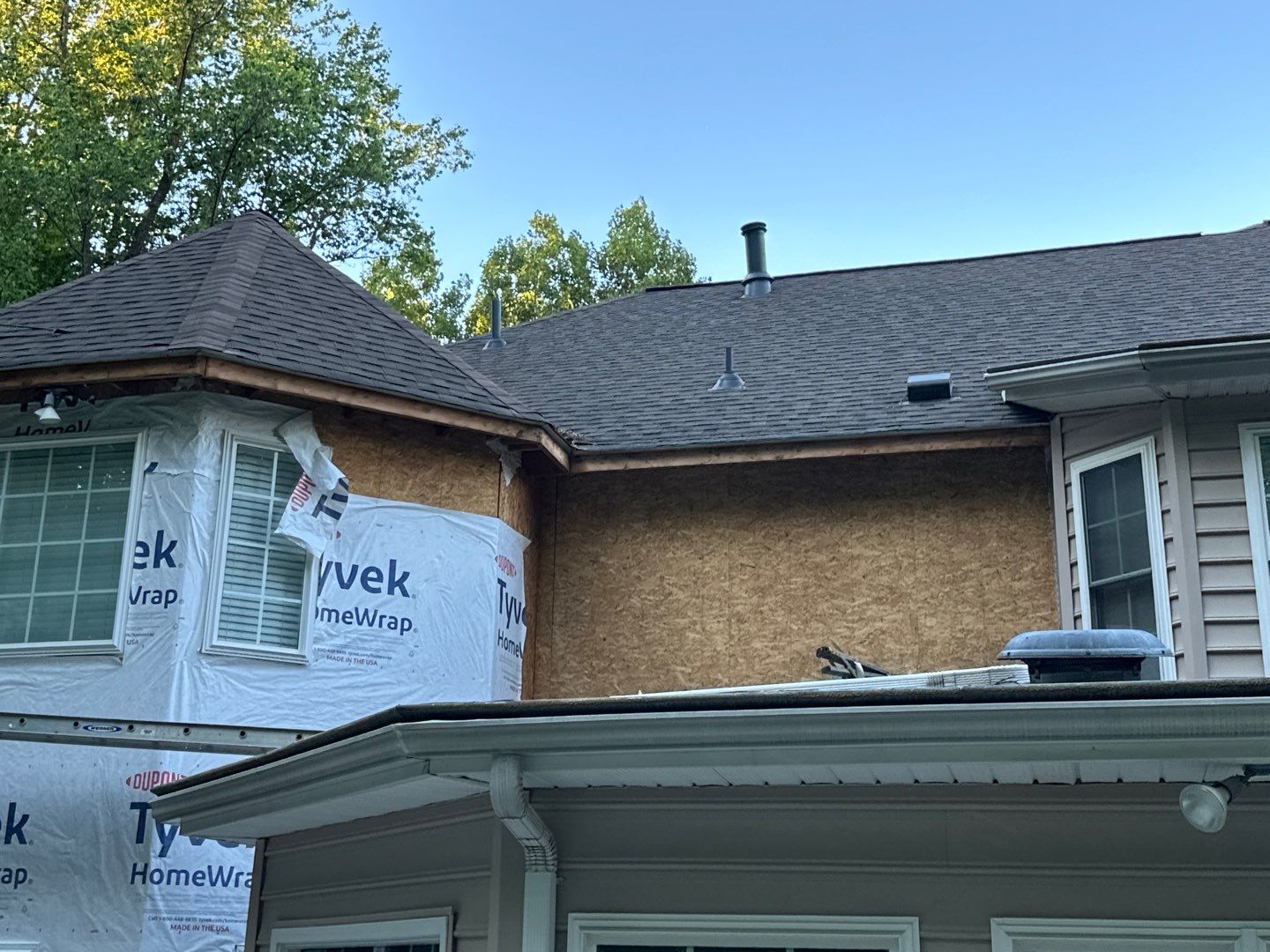 Siding Project in MD by Bec Construction Llc