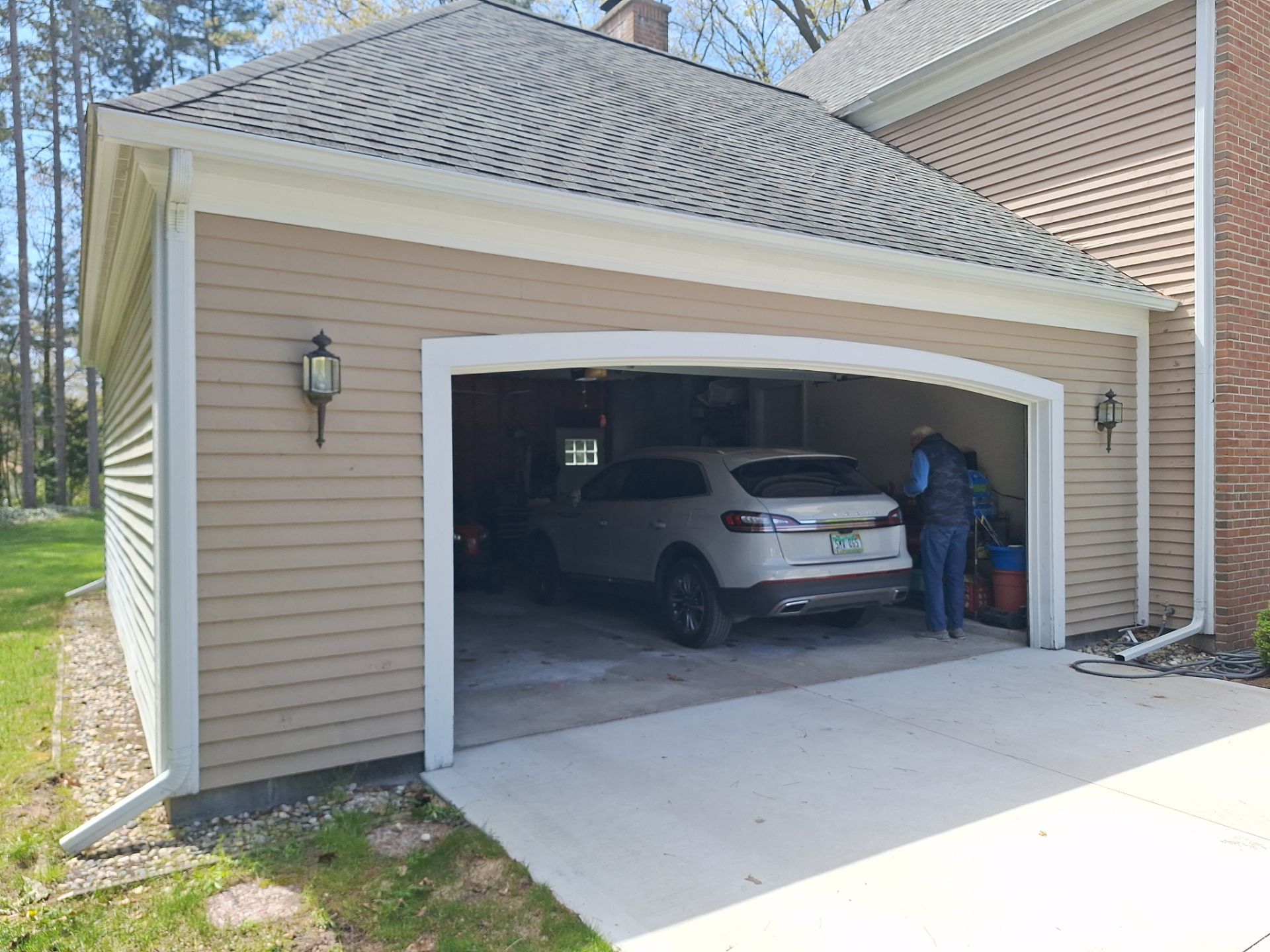 Exterior House Painting in Spring Lake, MI by Gordon Painting