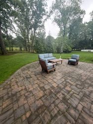 Gutter Cleaning in Allendale, NJ — Gallo Bros job photo