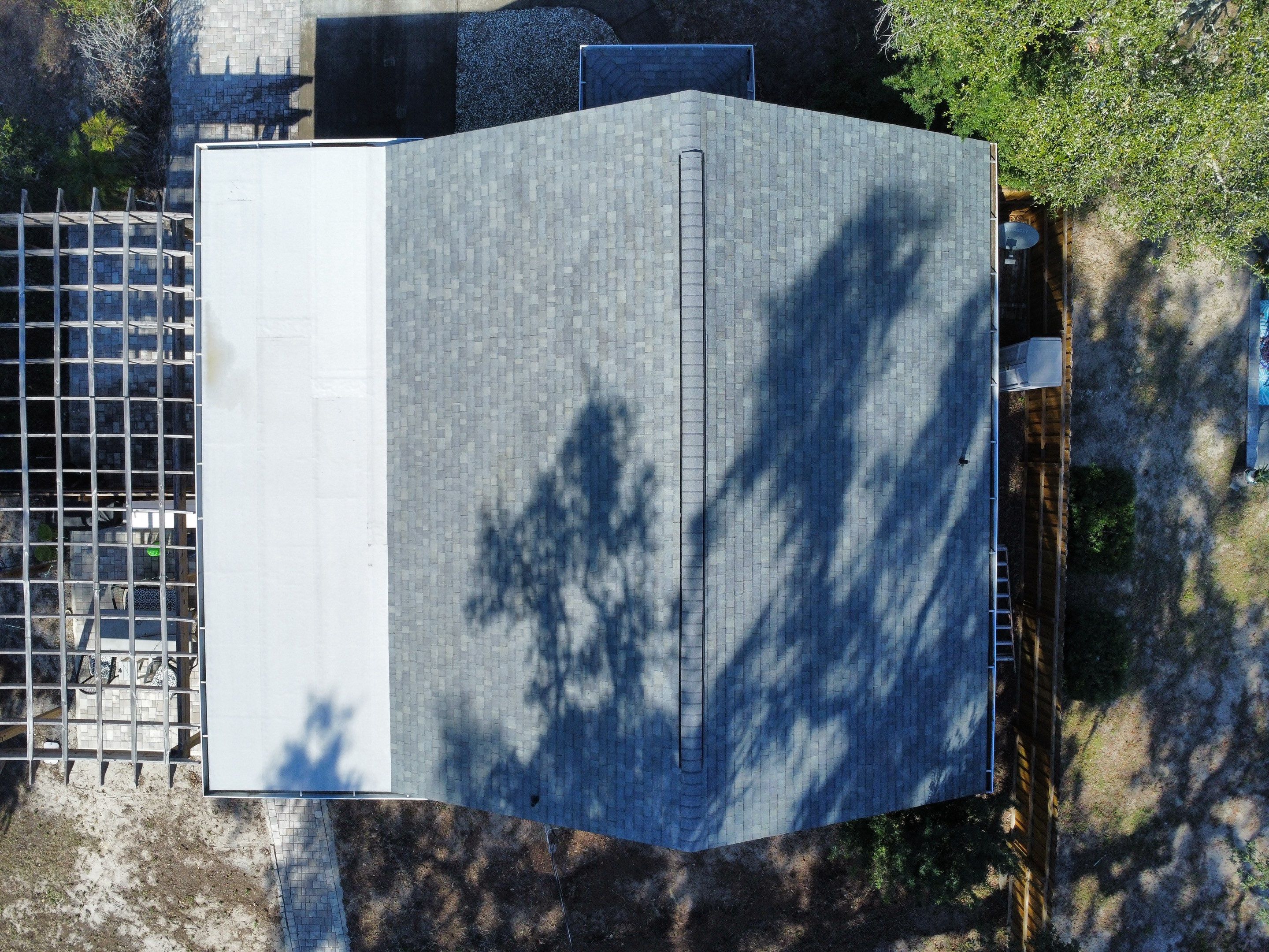 Roof Replacement in Palm Harbor, FL by Steadfast Roofing 