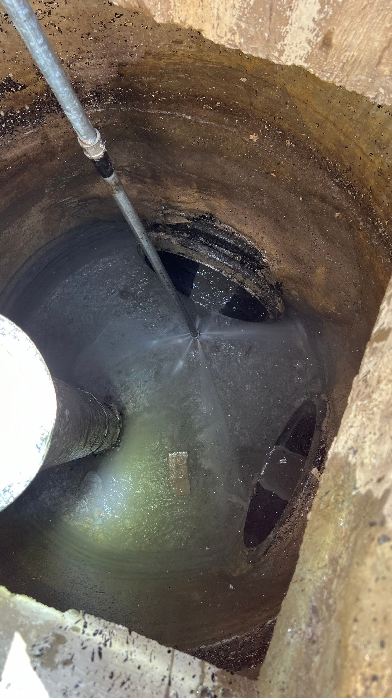 New Construction Condo Community Stormwater System Maintenance  by APS Power & Water