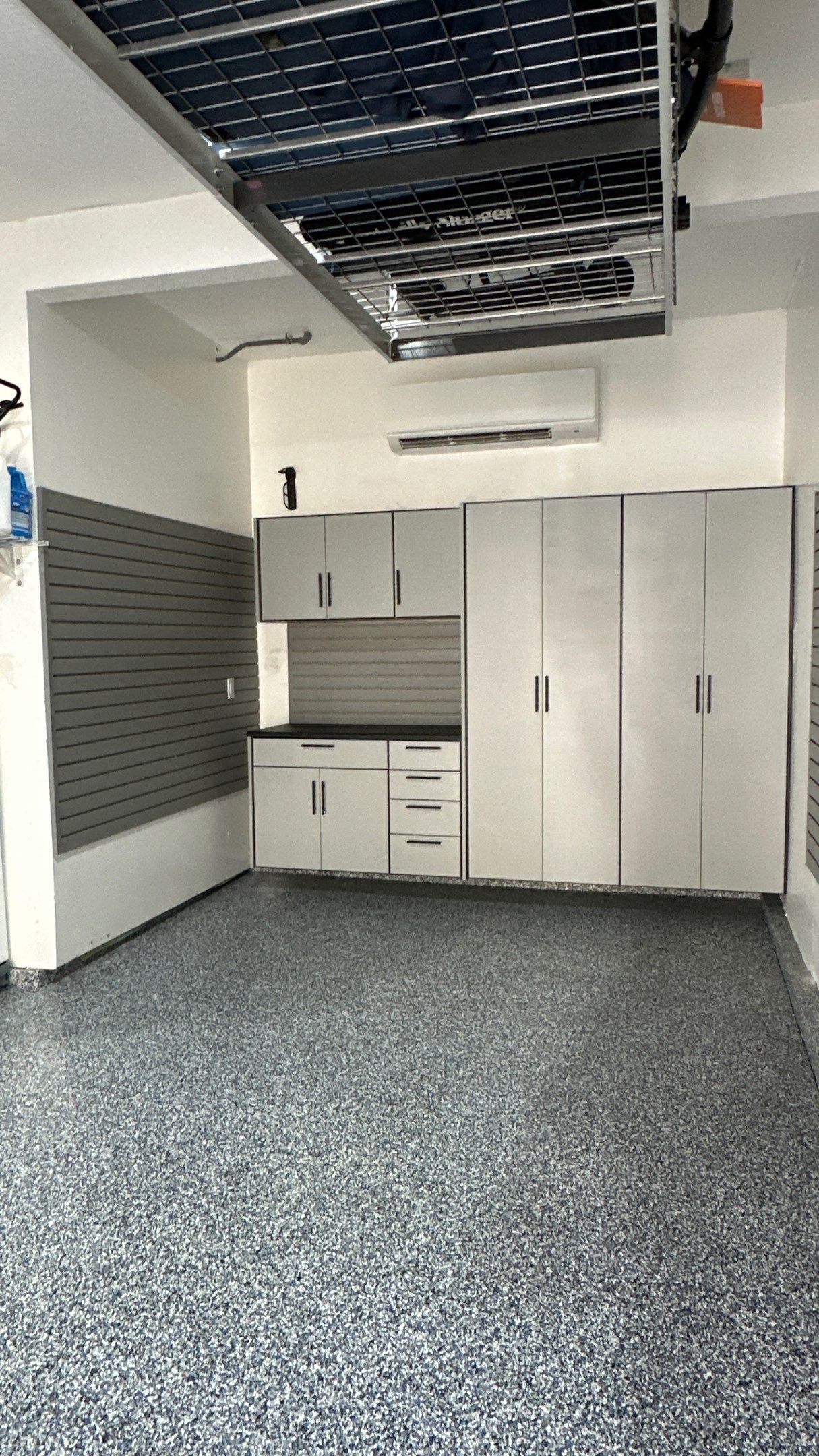 Stephen H gets a full garage renovation by Banner Garage