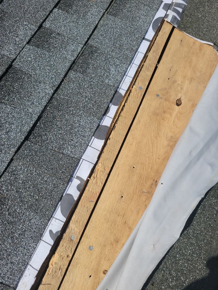 Residential Roofing Installation using GAF HDZ PEWTER GRAY by Master Roof Inc