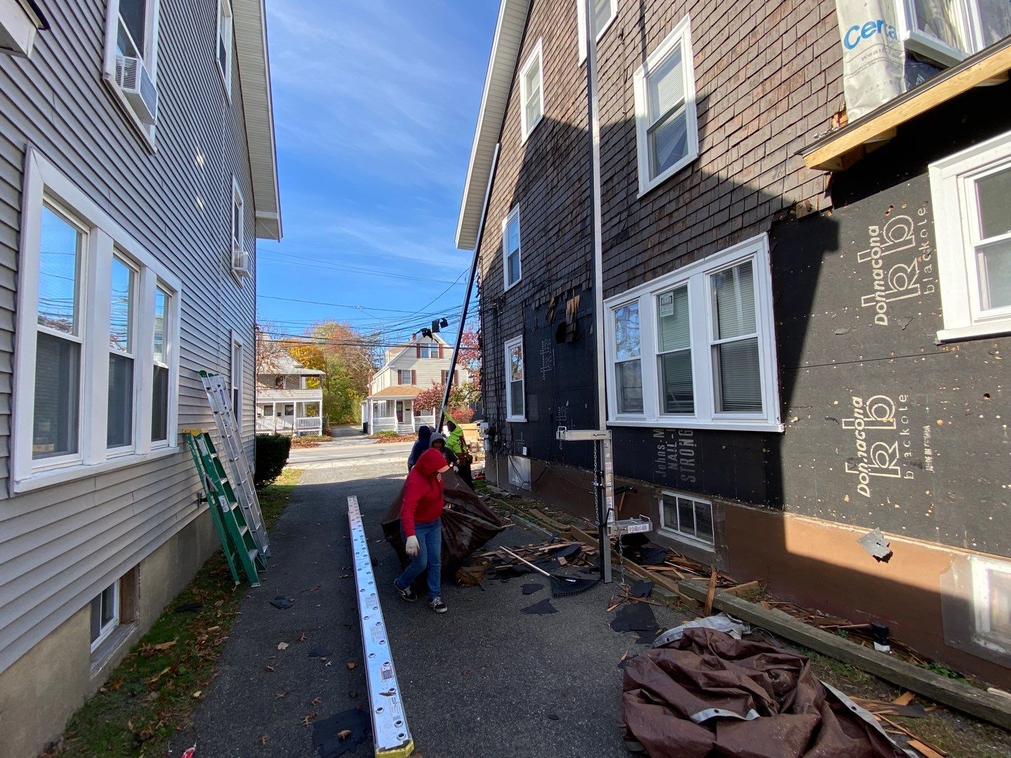 Residential Roofing Installation using GAF Timberline HDZ by Sensible Home Solutions
