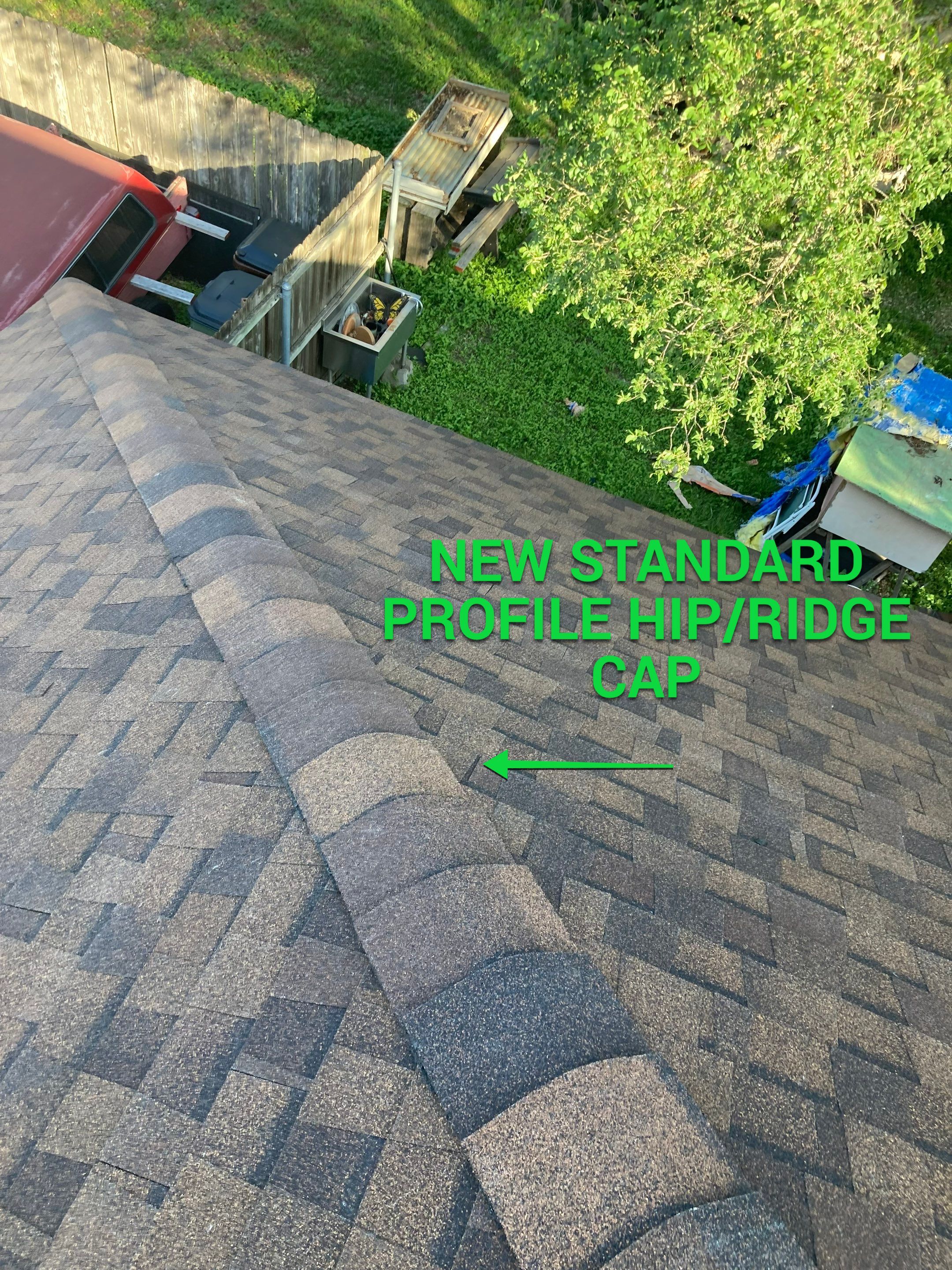 Project in New Braunfels by Rhino Roofing and General Contracting, LLC