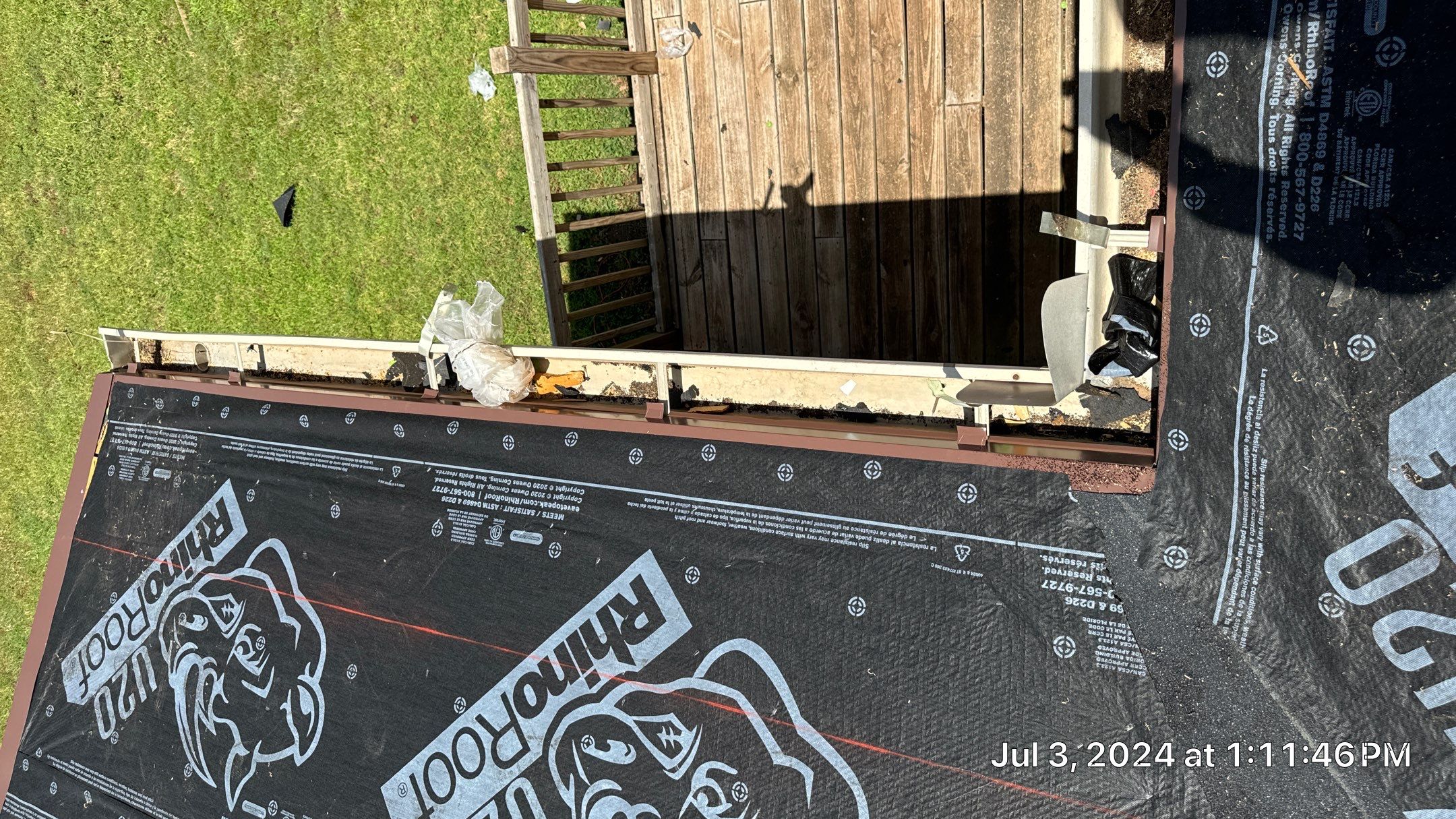 Roof Installation using Certainteed Landmark by Castillo Roofing
