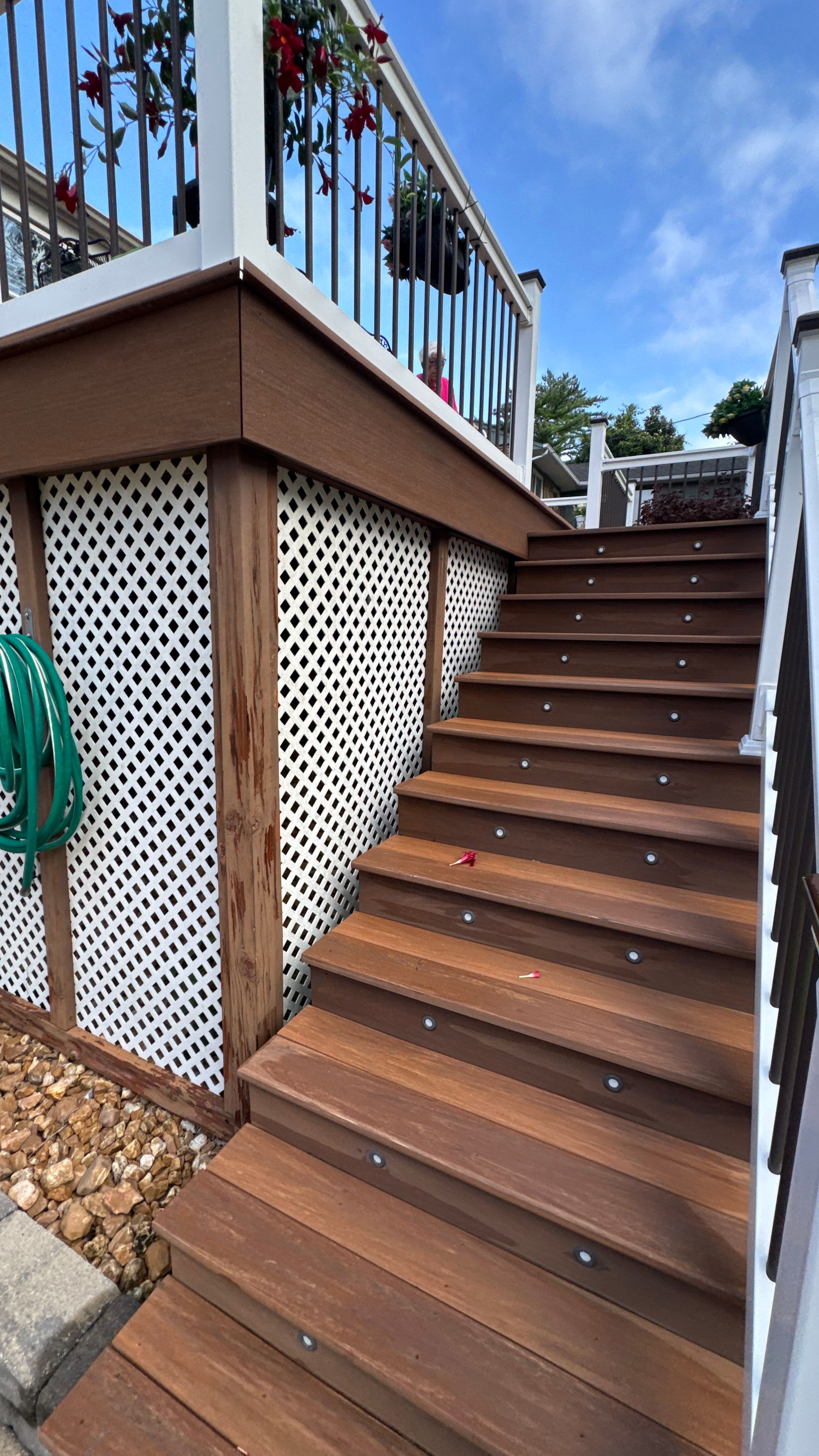 Exterior Wood Restoration & Deck Improvements by Legendary Services Company LLC.