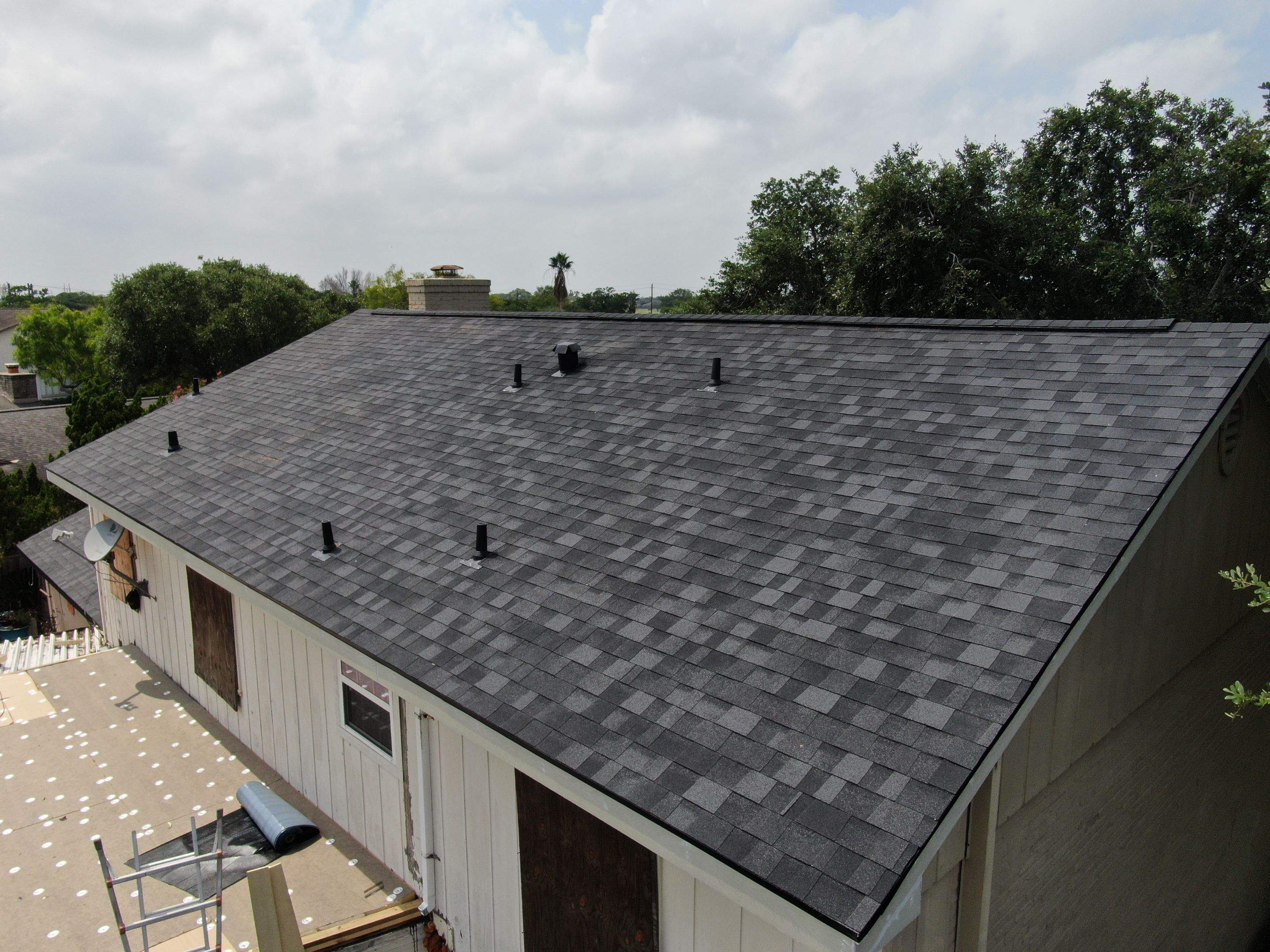 Its to Hot! Insulate this roof by Bayfront Roofing and Construction