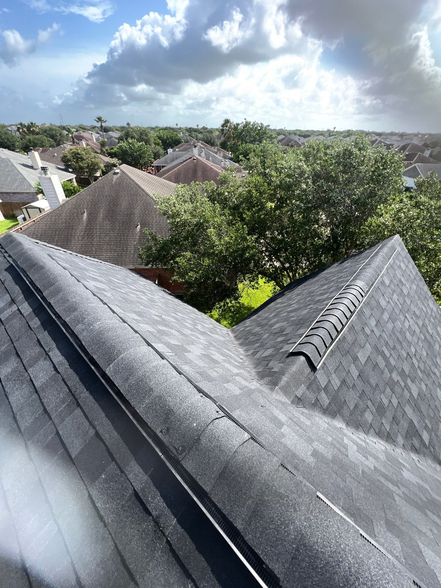 Steep and High...Let's get It! by Bayfront Roofing and Construction
