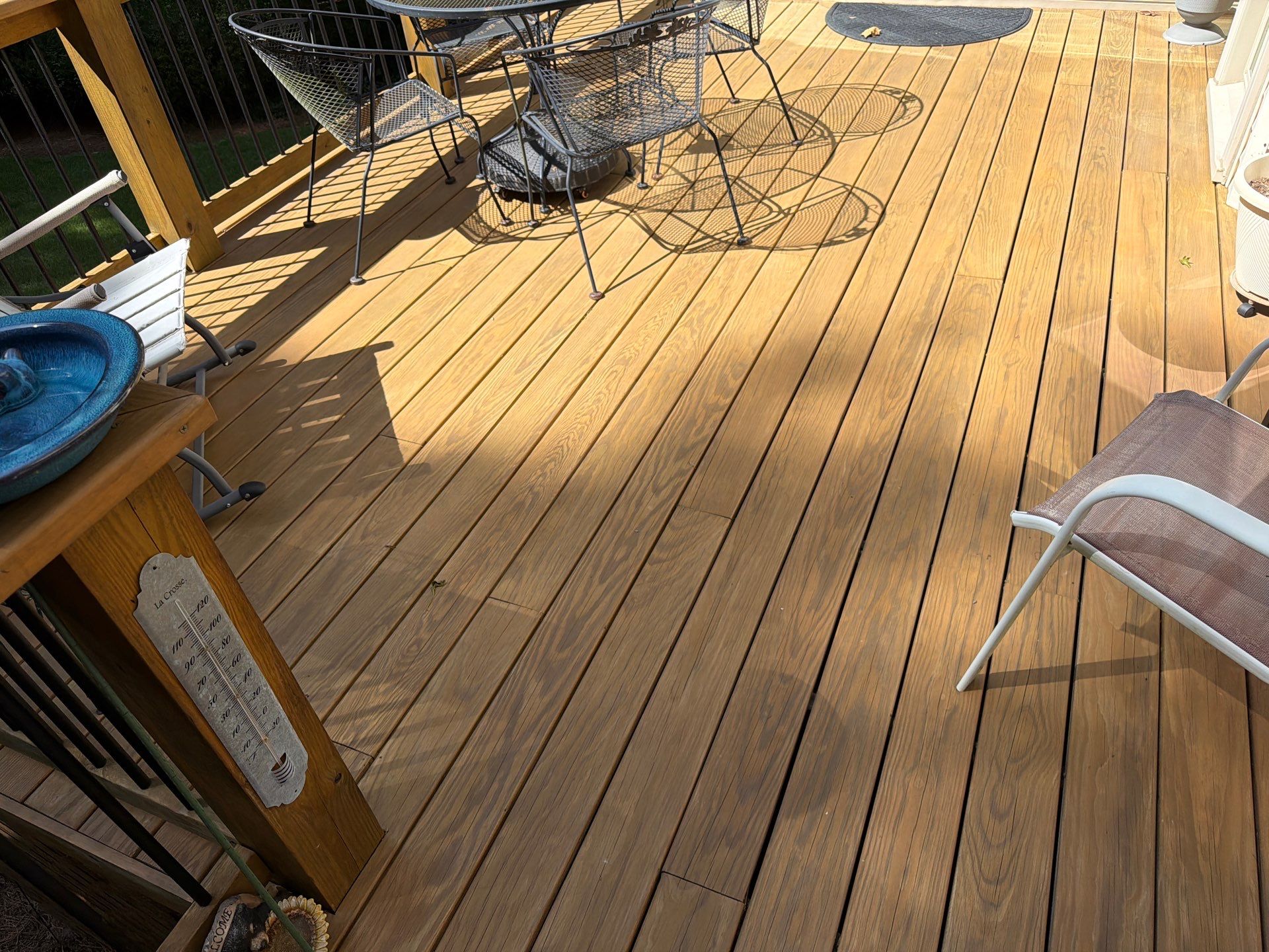 Deck using Wood Sealant by DuraSeal