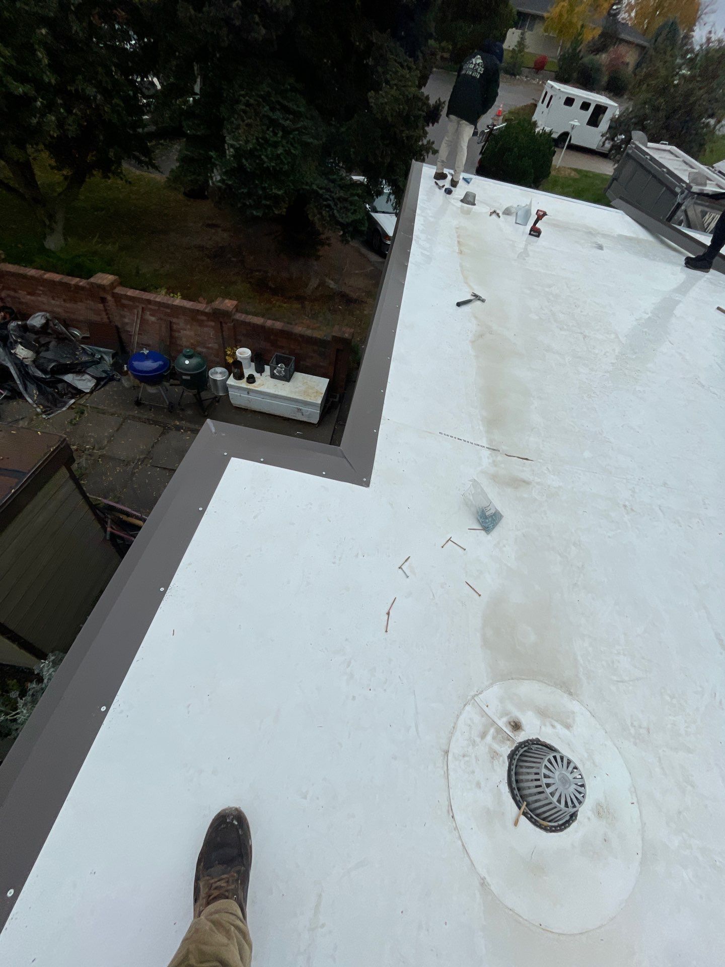 Project in Great Falls by KQC Roofing