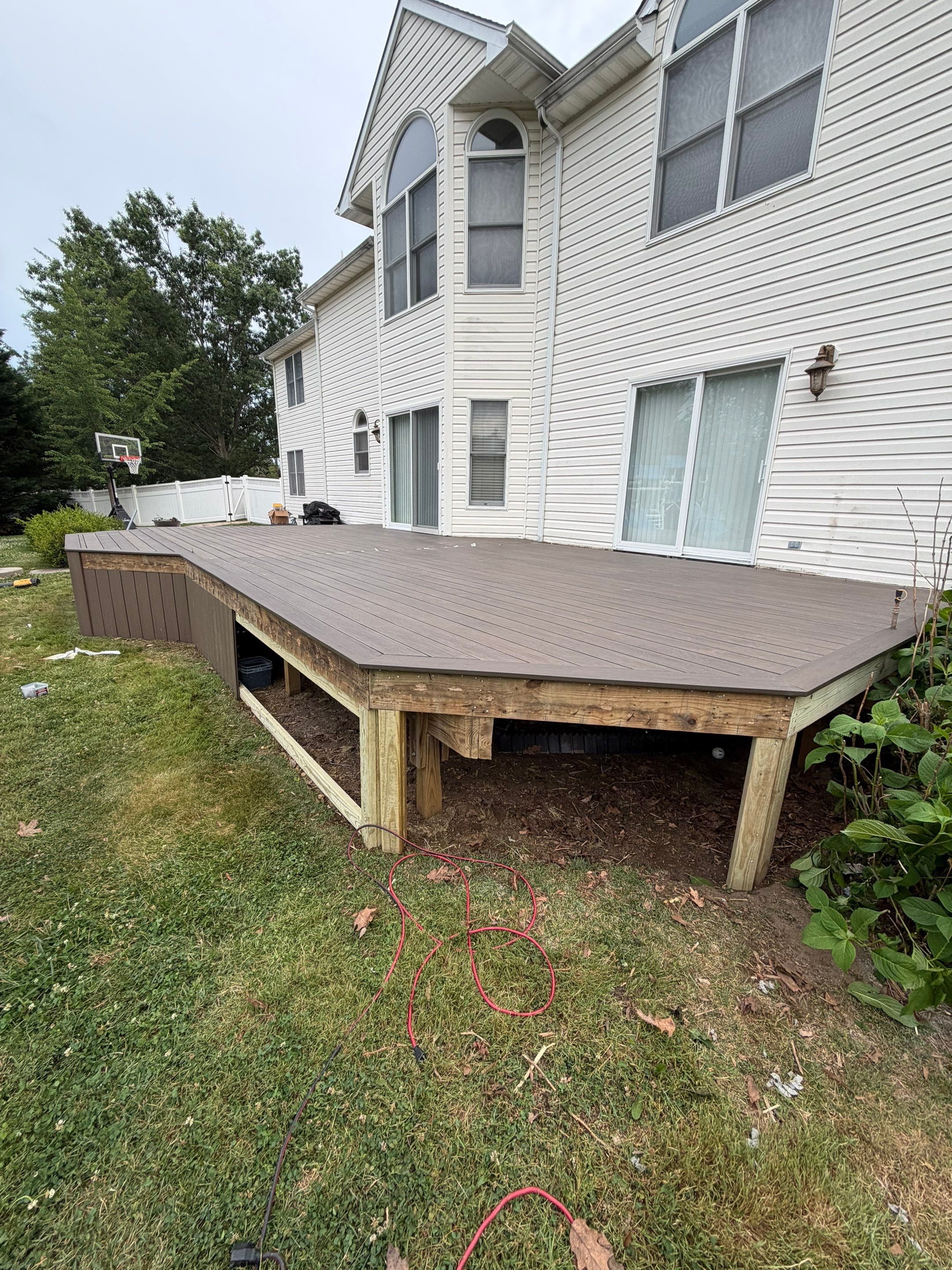 Deck Resurfacing in Freehold, New Jersey by deck guardian