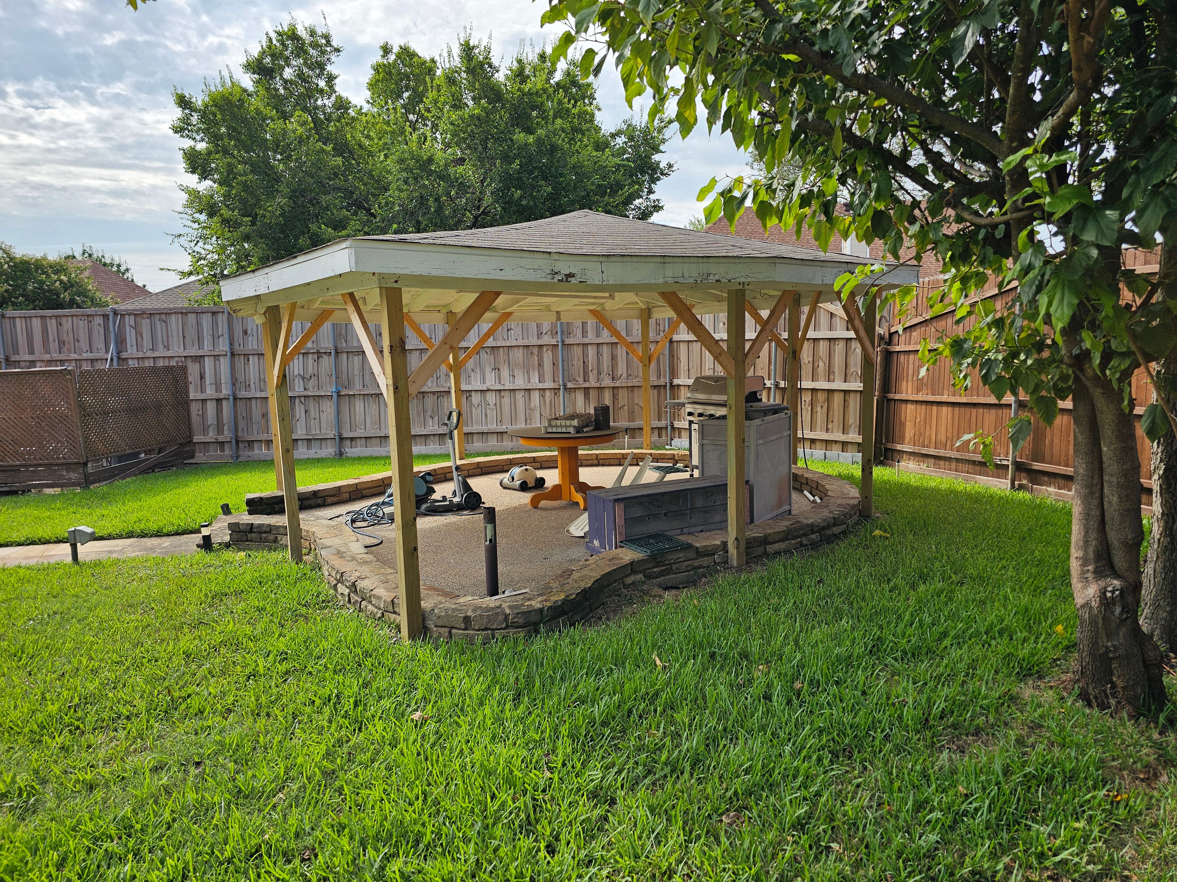 Gazebo, Shed & Fence by EL-GC LLC