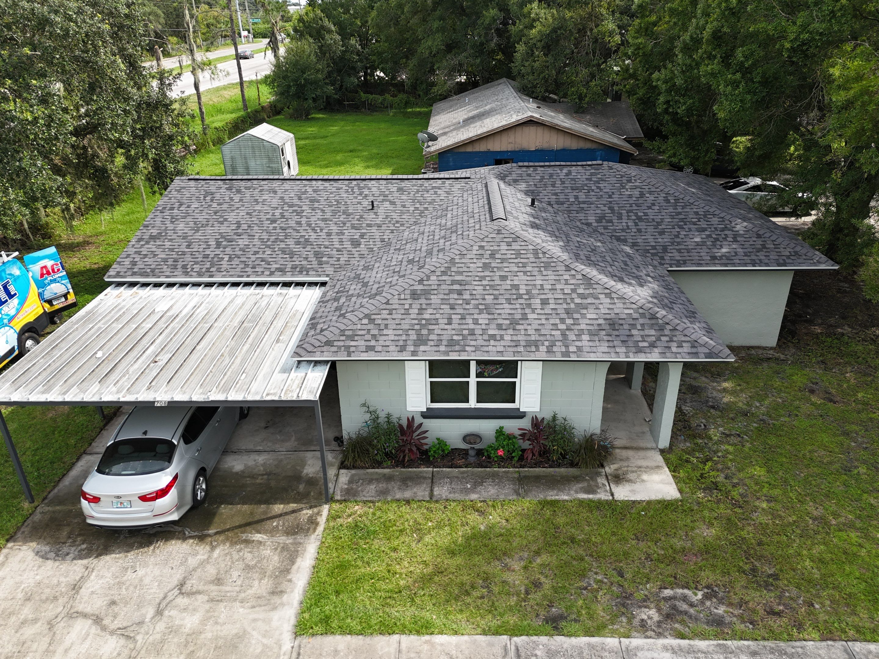 Roof Replacement in Plant City, FL by Steadfast Roofing 