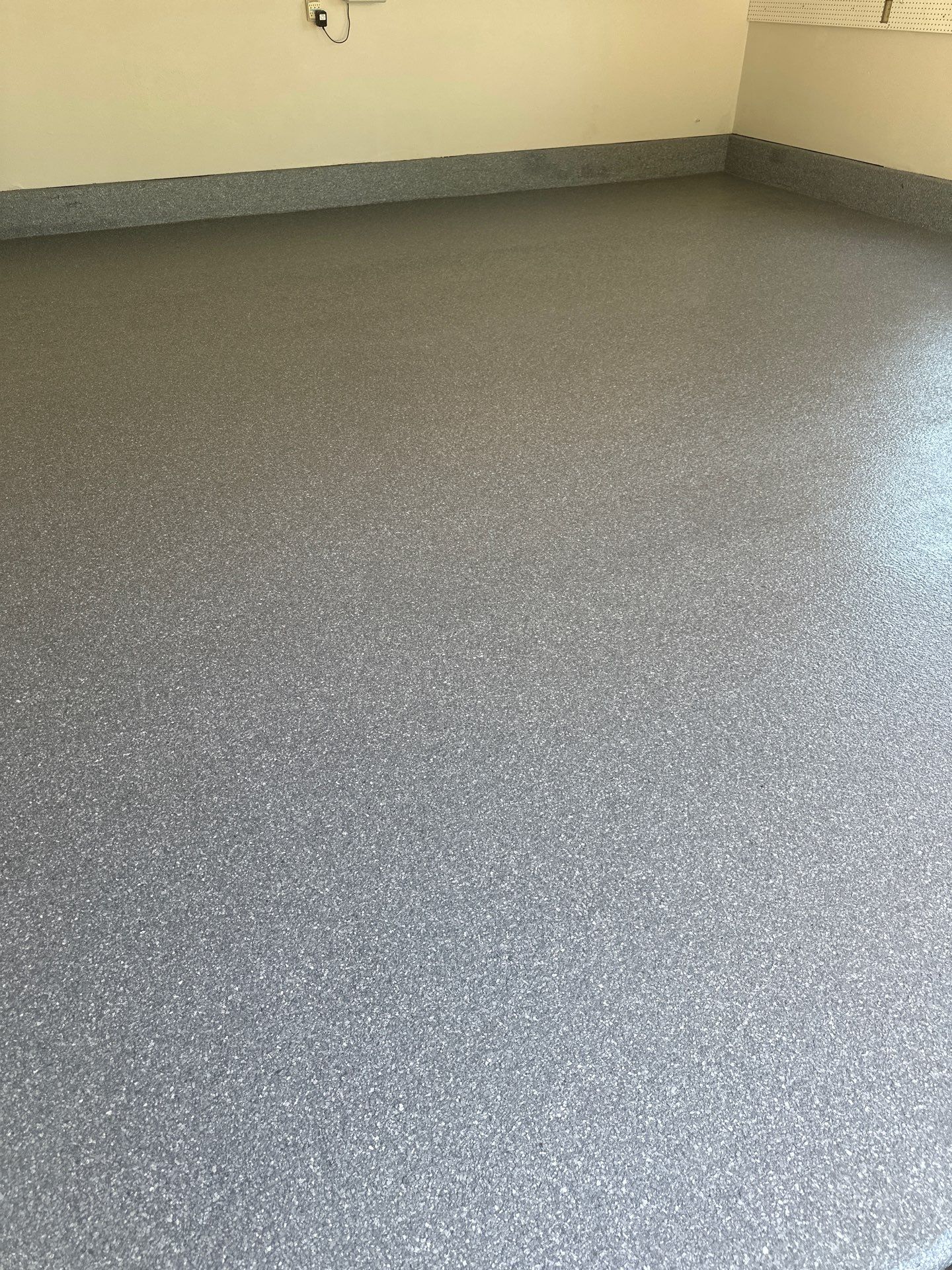 Basalt Polyurea Garage Floor Coating in Paso Robles by MGP Coatings