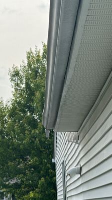 Gutter Protection for Harmony Homes