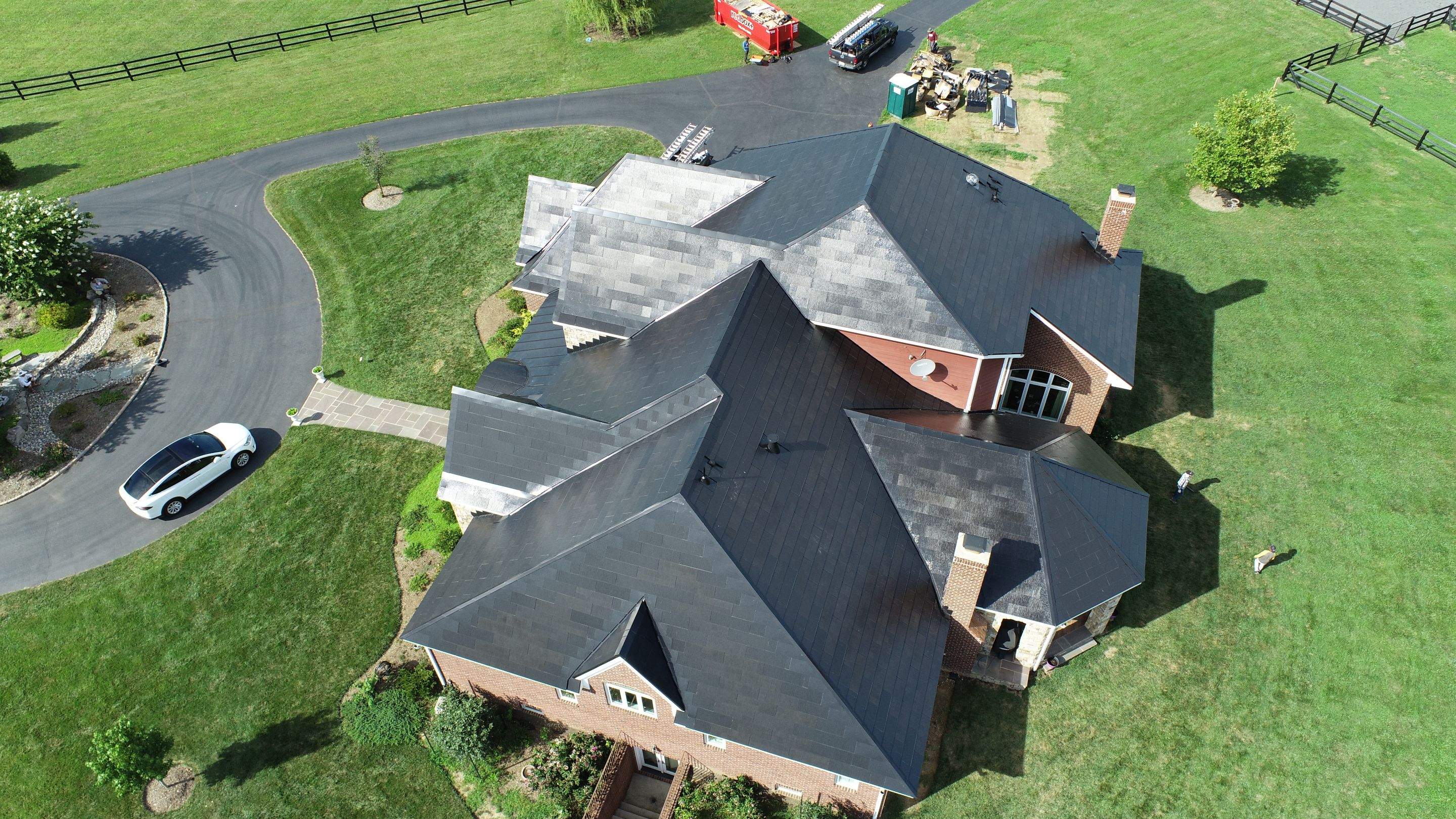 Tesla Solar Roof Manassas, VA by American Home Contractors