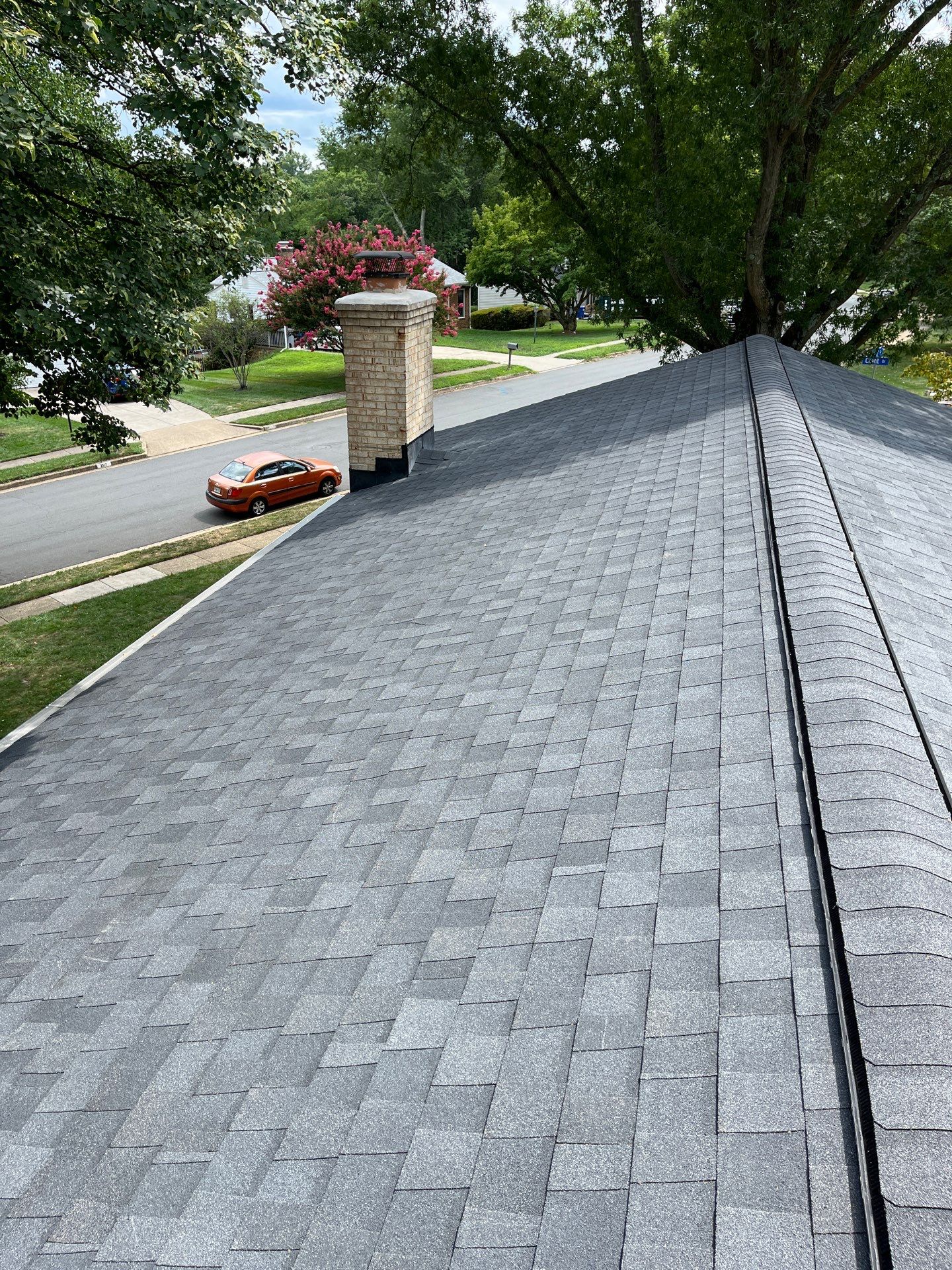 Vienna: Multi-Trade Restoration with CertainTeed Landmark Shingles in Charcoal Black by RM Banning, Inc.