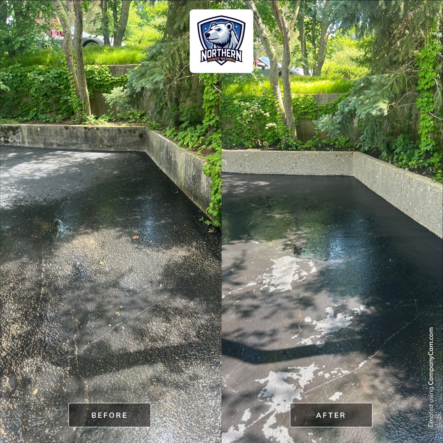 Exterior Property Pressure Washing by Northern Power Washing LLC.