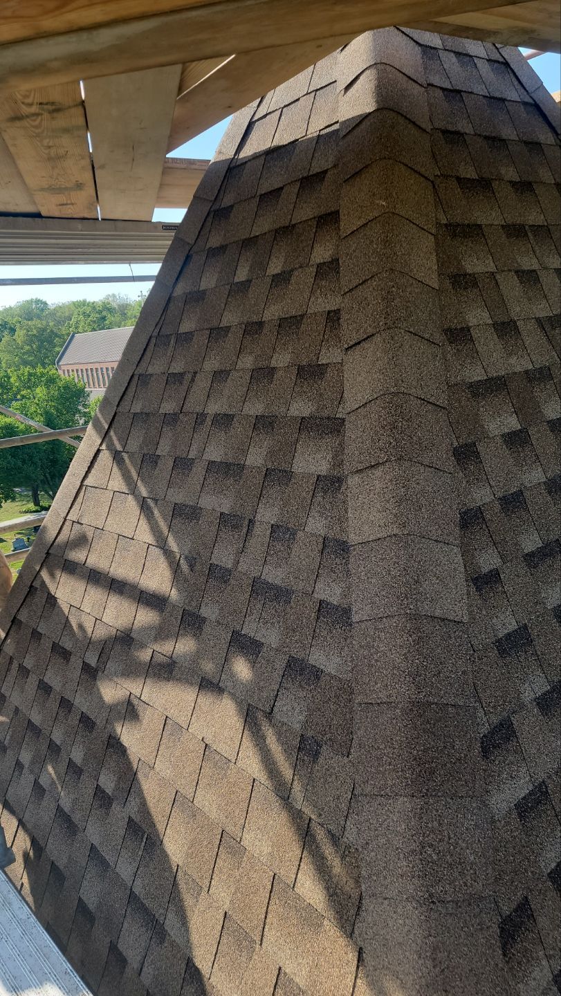 Roof Installation using GAF Timberline HDZ by ExteriorPros
