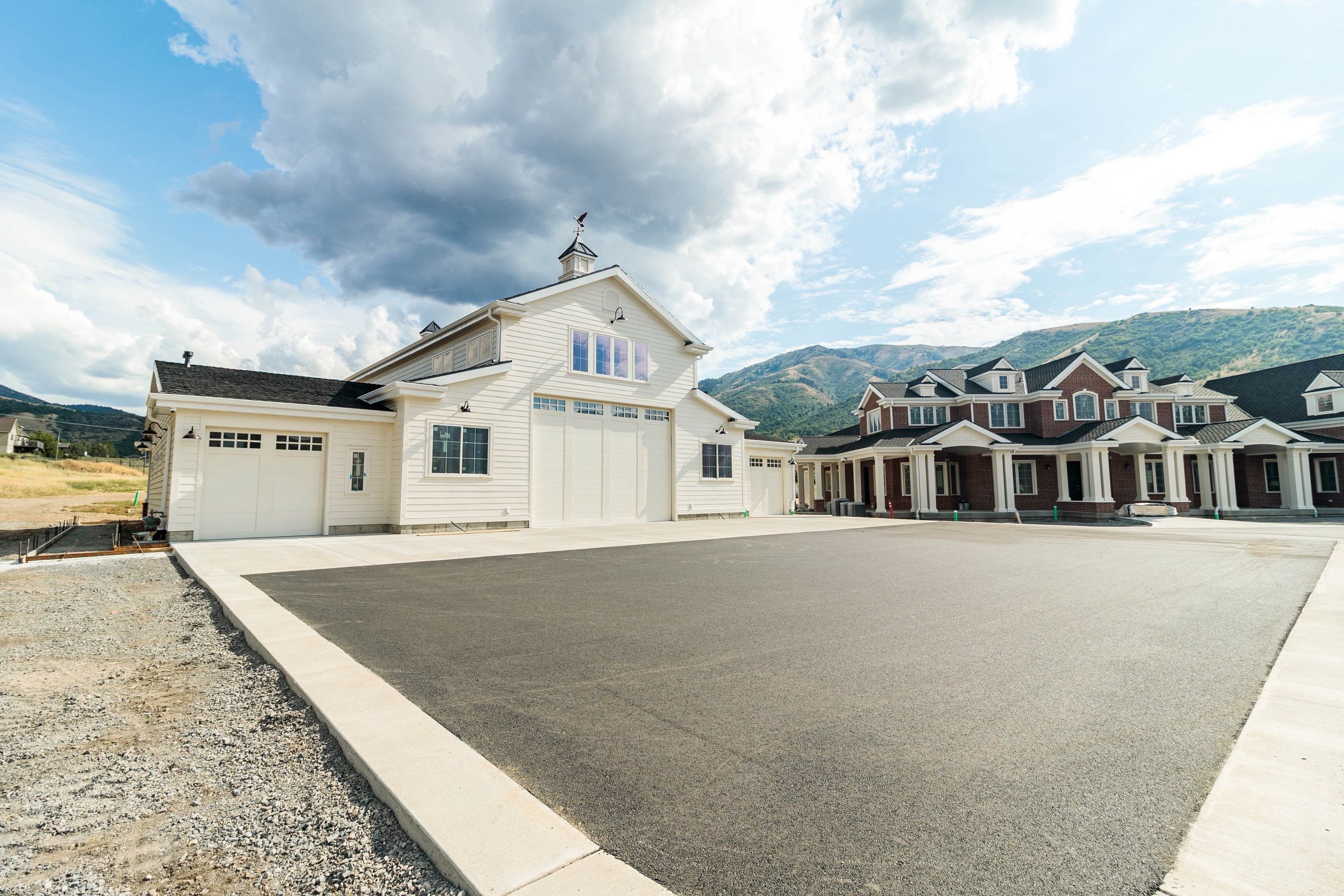 Briggs - Exterior by Garner Construction