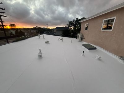 San Diego (Clairemont) Shingle & TPO Roof Replacement for Solar Installation