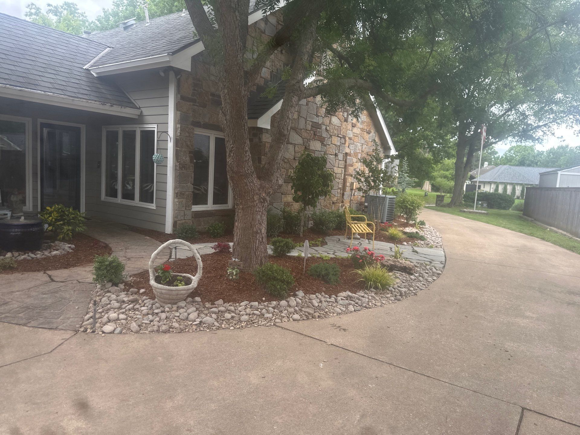 Project in Tulsa by Greenscapes Outdoor