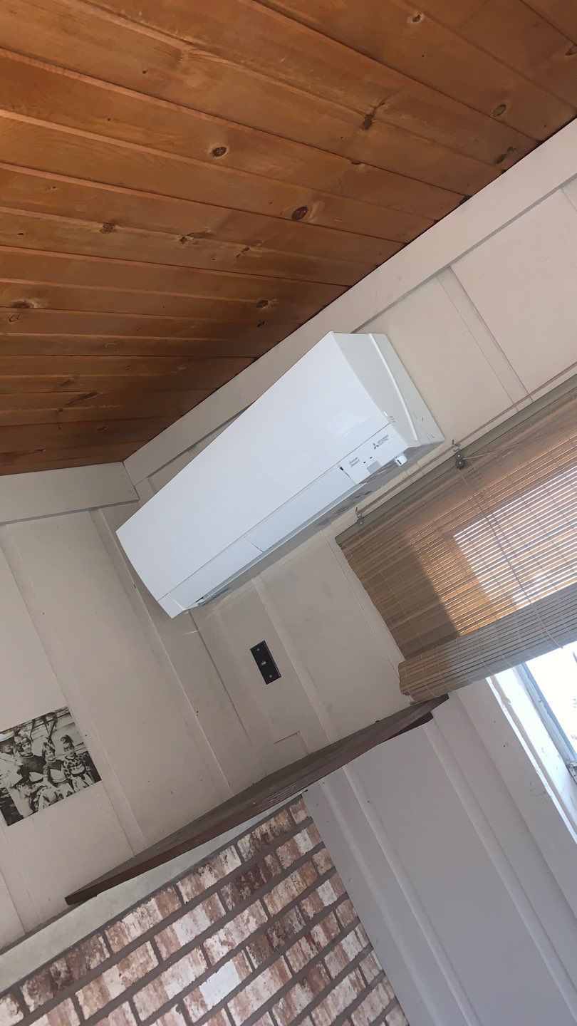 Mitsubishi Trane Mini Split using Mitsubishi Electric  by Always Ready Repair