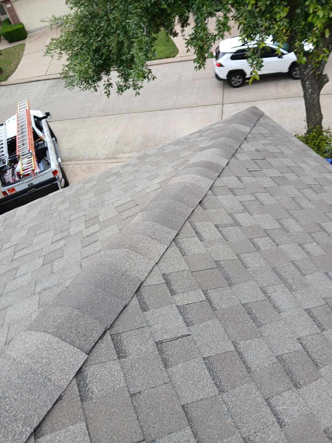 Residential Roofing Installation using Owen's Corning Duration (Lifetime) Shingles by Roof Repair Company