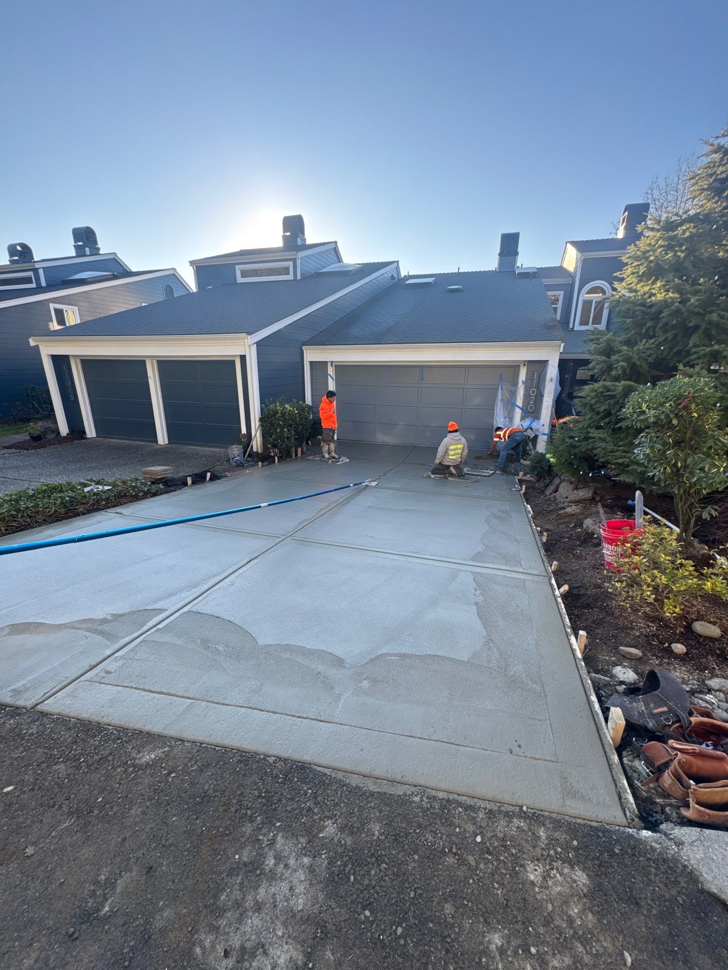 Concrete Driveway Repair | Kirkland  by Jireh Asphalt & Concrete Inc 