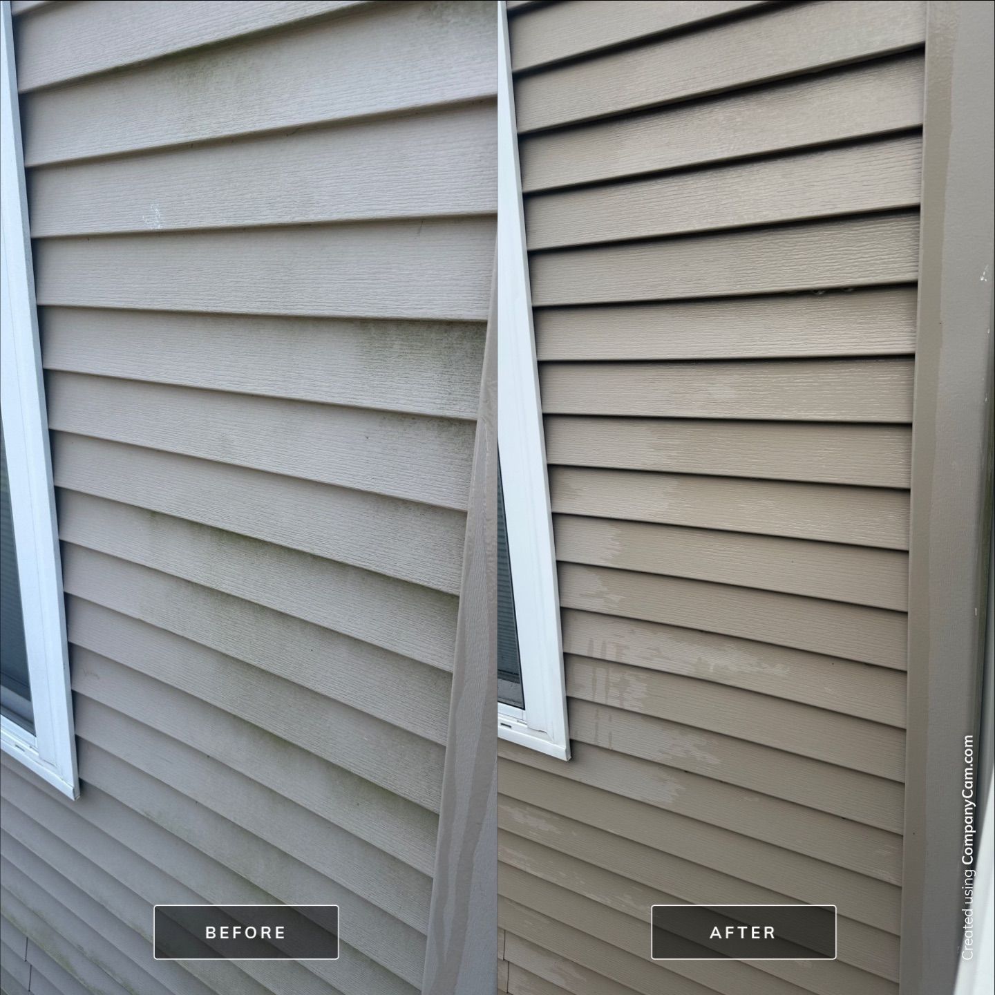 Project in Hampshire by Simmons Power & Soft Washing