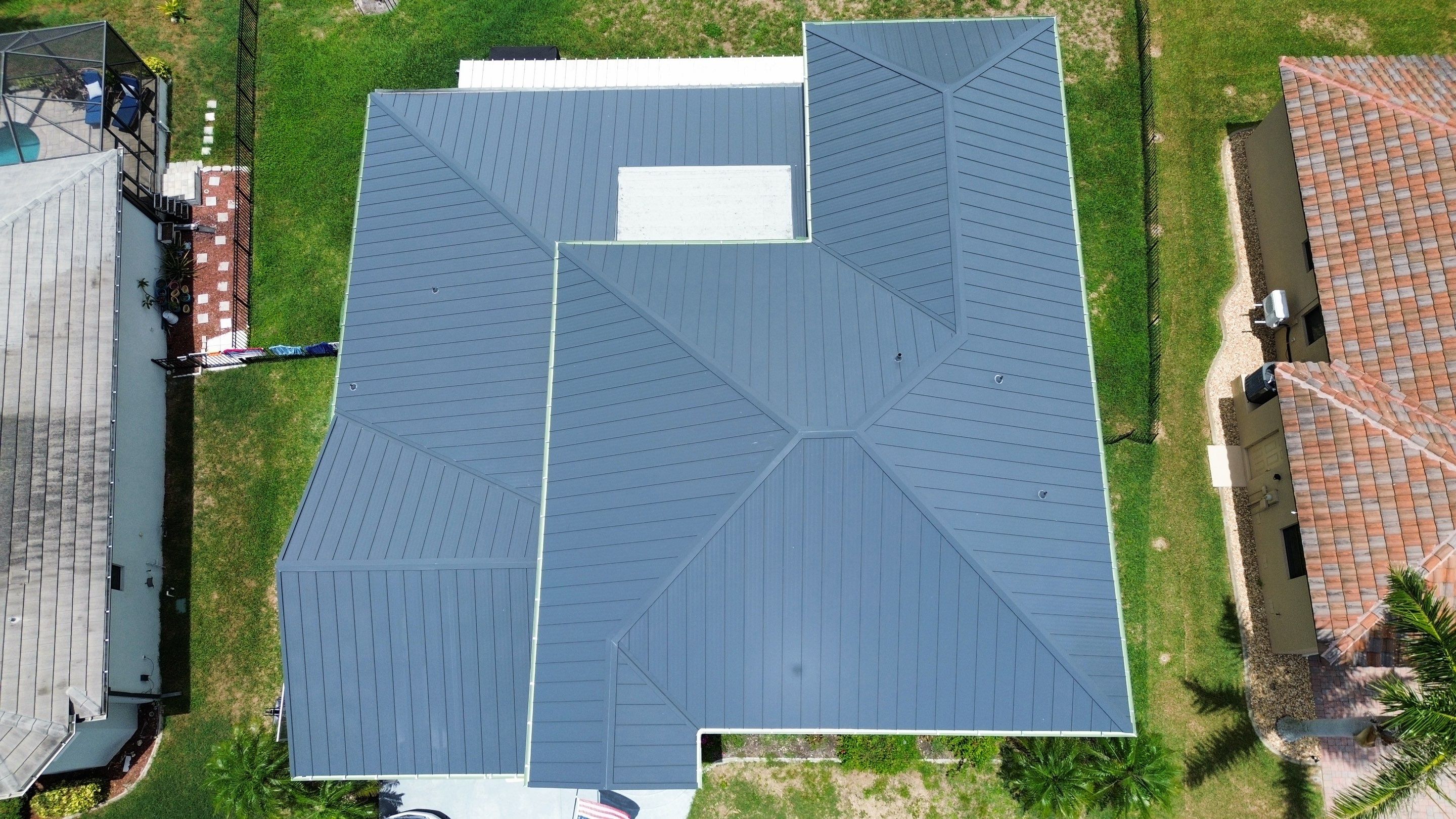 Standing Seam Roof - Charcoal by Shea Roofing LLC