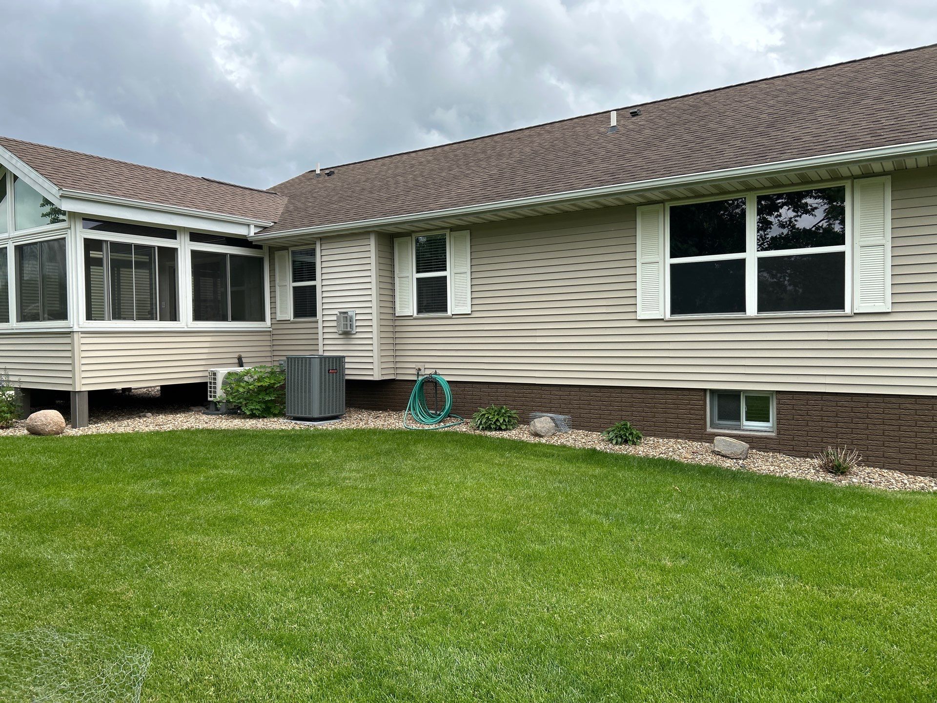 Door and window replacement by United Windows and Siding LLC
