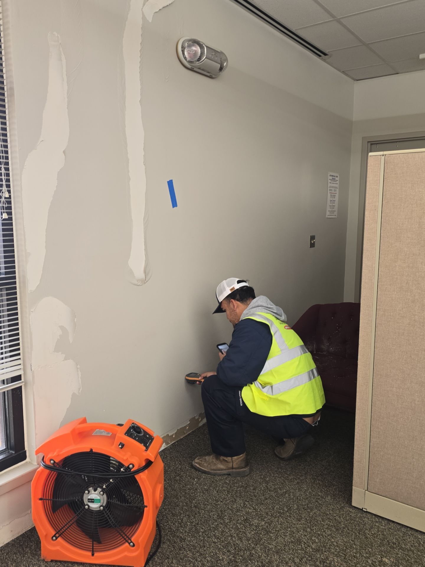 COMMERCIAL LARGE JOBS by Jimmy Garza Emergency Water Removal, LLC