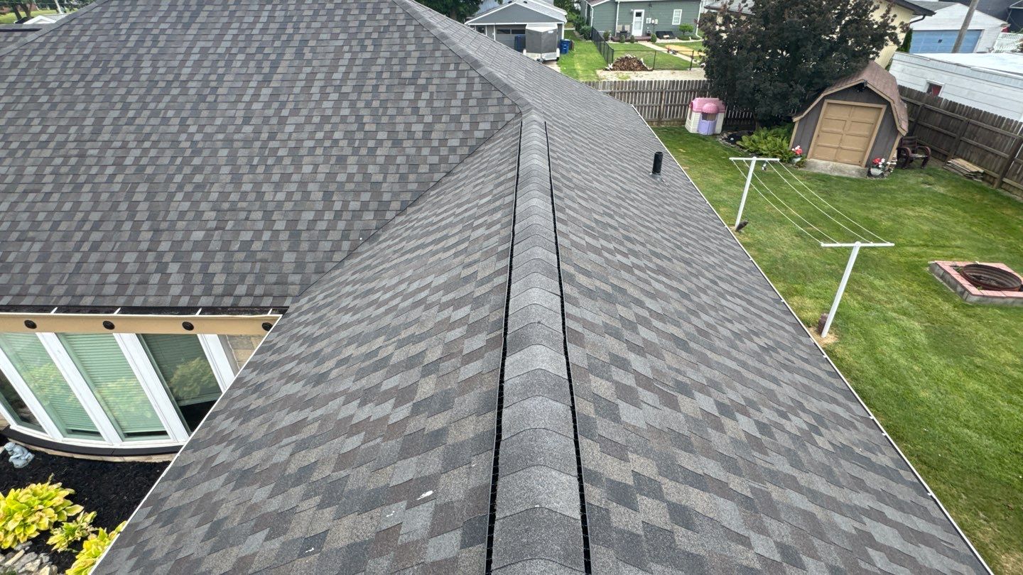Residential Roofing Installation using GAF Timberline HDZ Appalachian Sky by Nitro Roofing and Construction