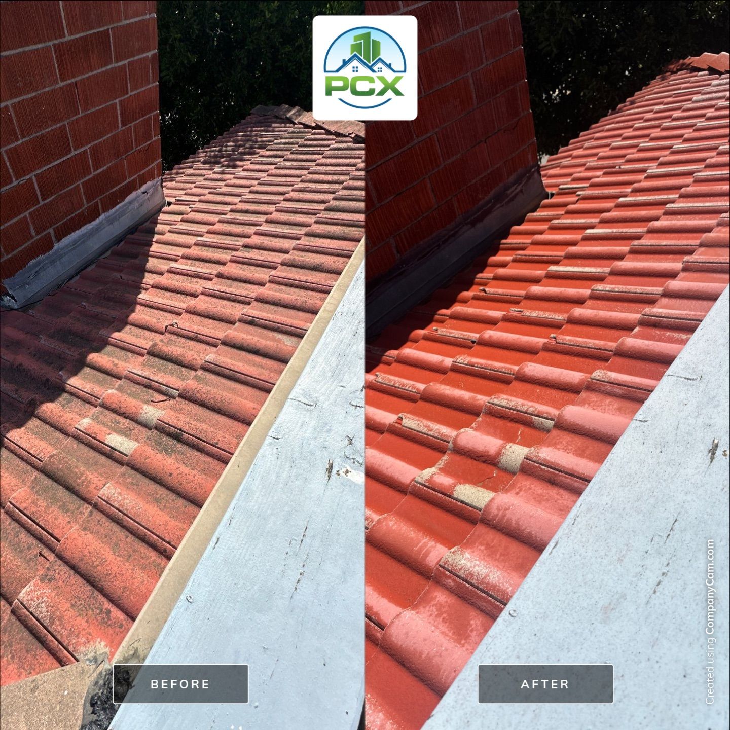 Roof Maintenance Cleaning by Property Cleaning Experts, LLC