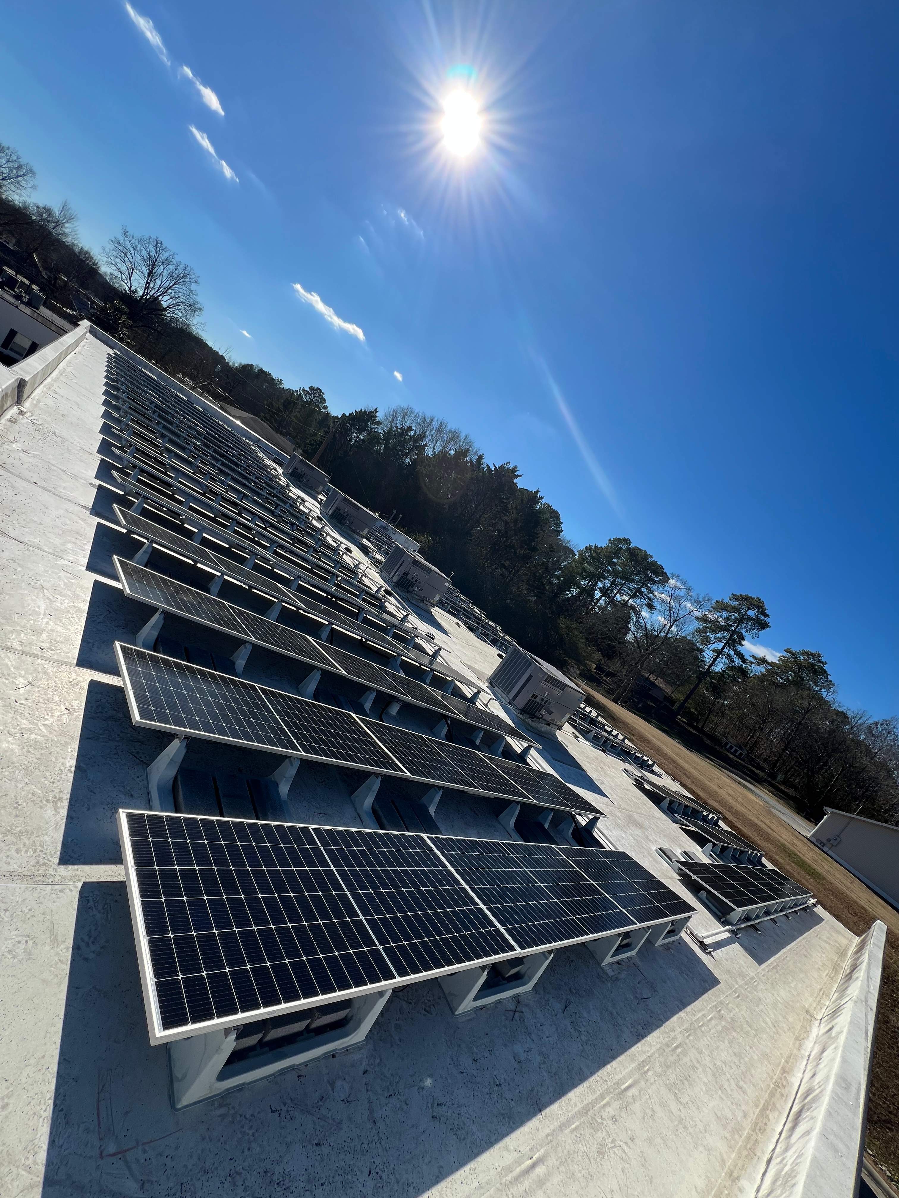 LaFayette Ga Project by Zero Grid Power Solutions