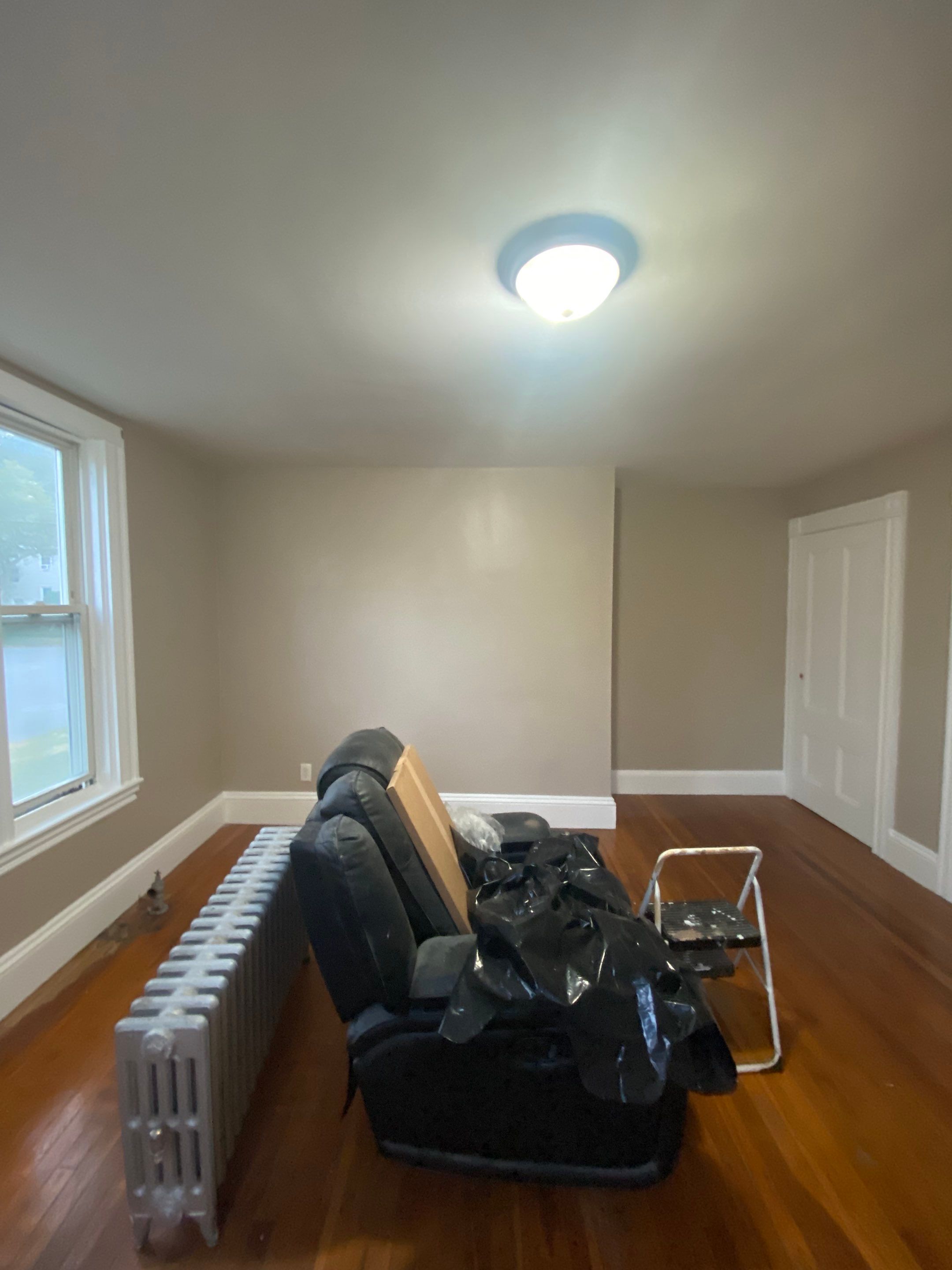 Project in Framingham, MA by Pristine Sheen Painting 